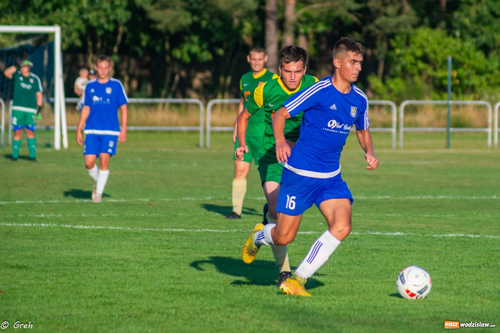 Zdjęcie w galerii na portalu naszwodzislaw.com: B klasa. Quo vadis Naprzód Zawada? [FOTO] wiadomości z regionu