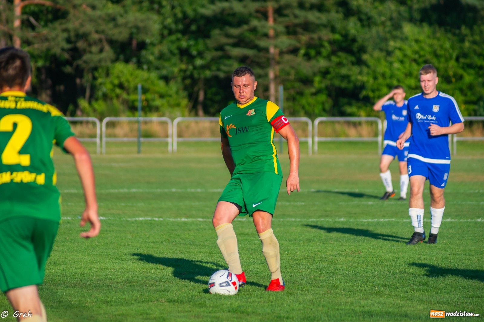 Zdjęcie w galerii na portalu naszwodzislaw.com: B klasa. Quo vadis Naprzód Zawada? [FOTO] wiadomości z regionu