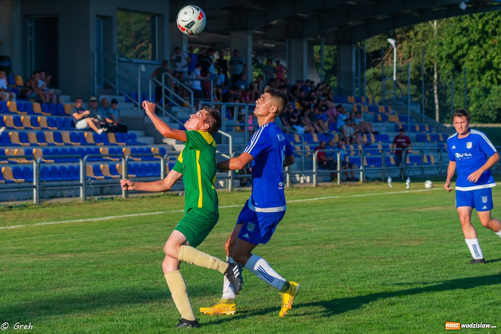 Zdjęcie w galerii na portalu naszwodzislaw.com: B klasa. Quo vadis Naprzód Zawada? [FOTO] wiadomości z regionu