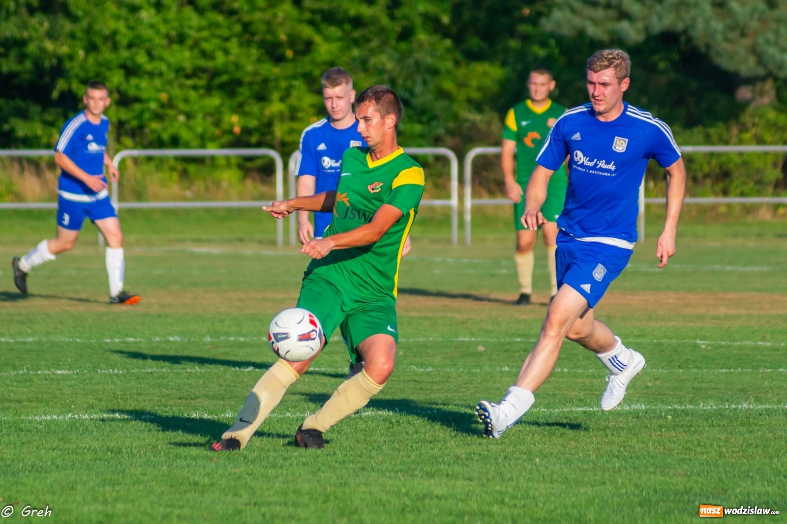 Zdjęcie w galerii na portalu naszwodzislaw.com: B klasa. Quo vadis Naprzód Zawada? [FOTO] wiadomości z regionu