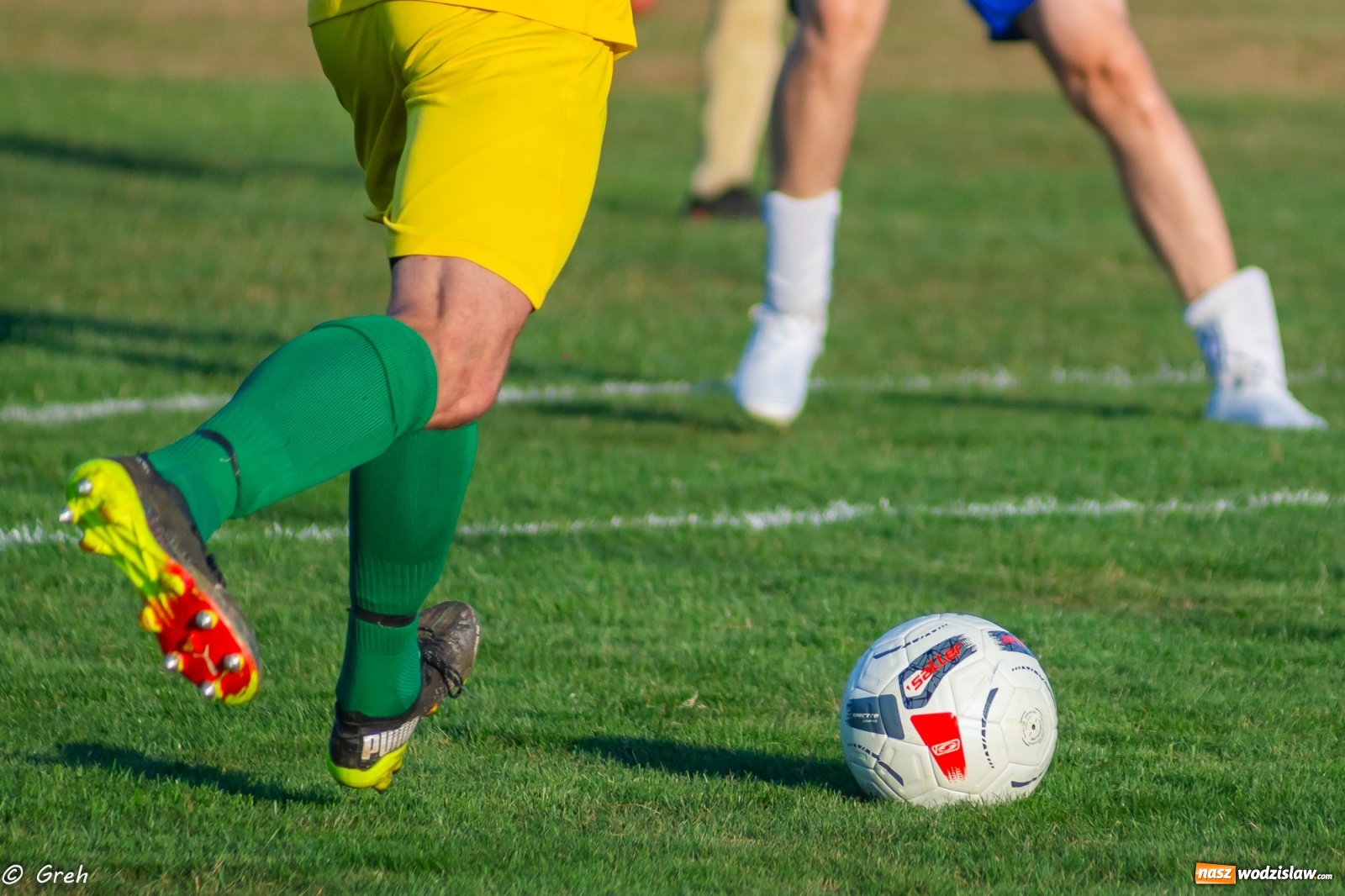 Zdjęcie w galerii na portalu naszwodzislaw.com: B klasa. Quo vadis Naprzód Zawada? [FOTO] wiadomości z regionu