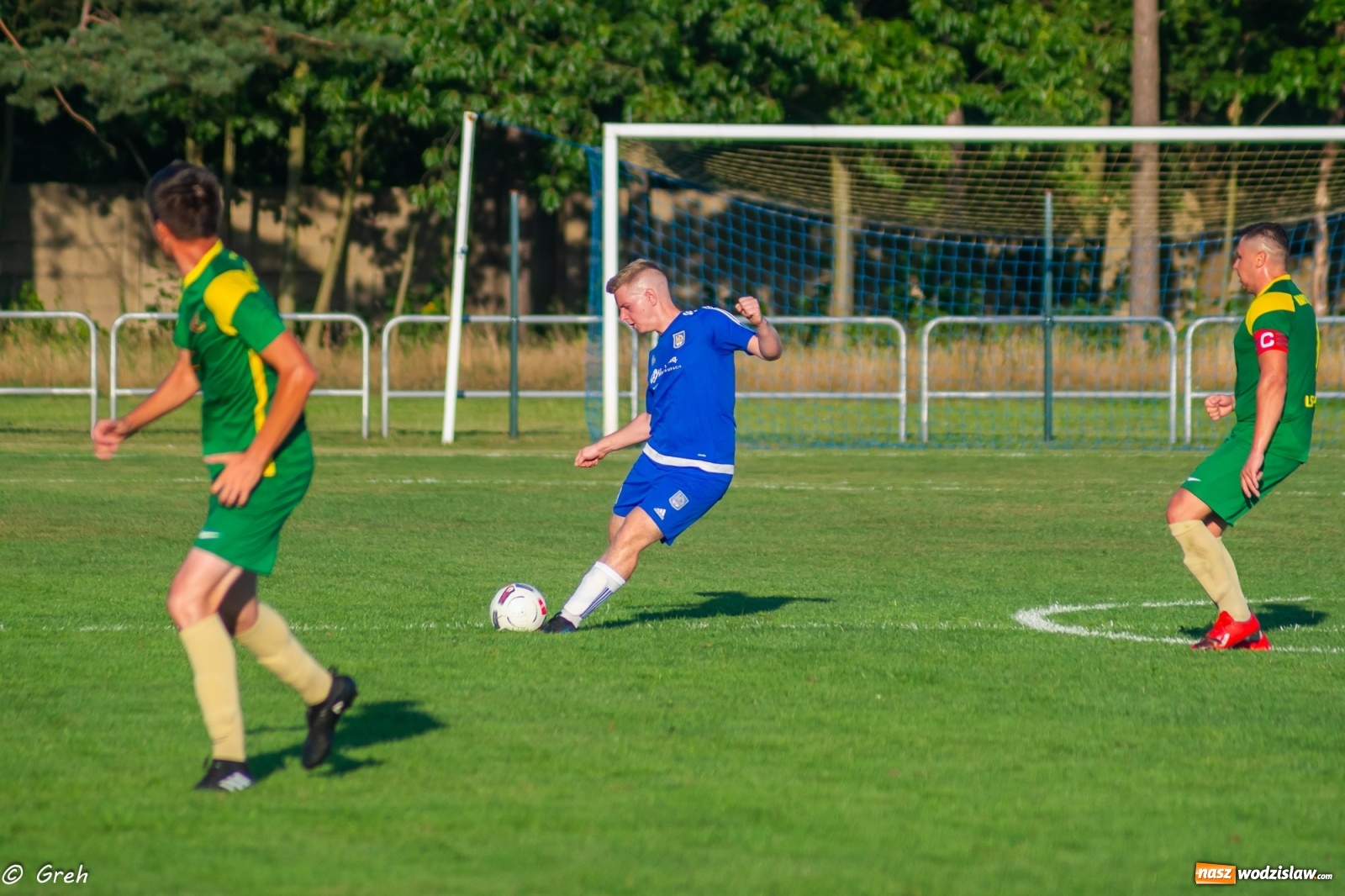 Zdjęcie w galerii na portalu naszwodzislaw.com: B klasa. Quo vadis Naprzód Zawada? [FOTO] wiadomości z regionu