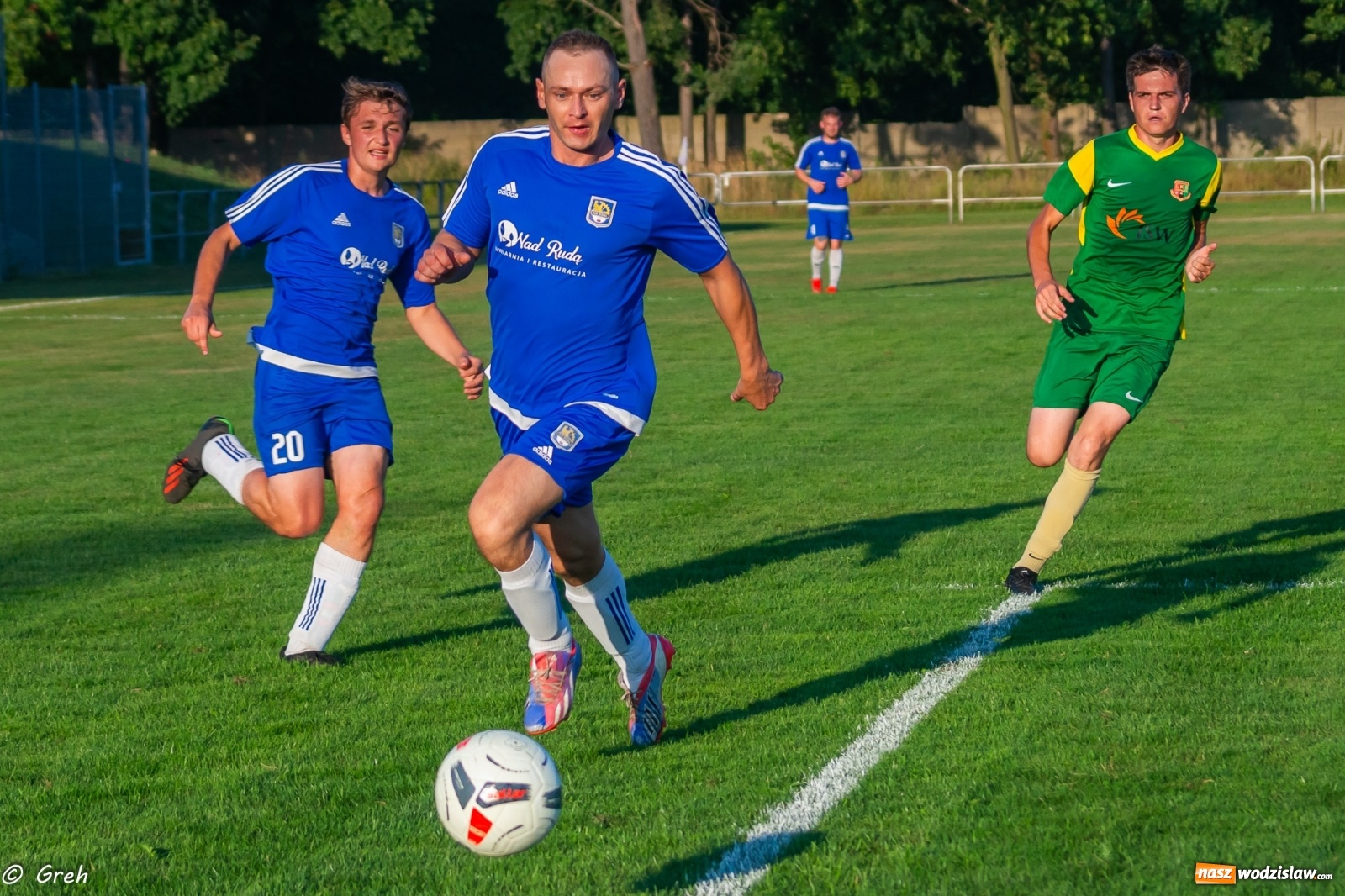 Zdjęcie w galerii na portalu naszwodzislaw.com: B klasa. Quo vadis Naprzód Zawada? [FOTO] wiadomości z regionu