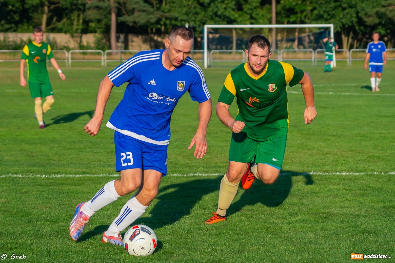 Zdjęcie w galerii na portalu naszwodzislaw.com: B klasa. Quo vadis Naprzód Zawada? [FOTO] wiadomości z regionu