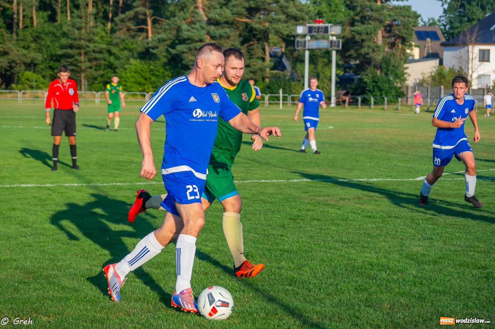 Zdjęcie w galerii na portalu naszwodzislaw.com: B klasa. Quo vadis Naprzód Zawada? [FOTO] wiadomości z regionu