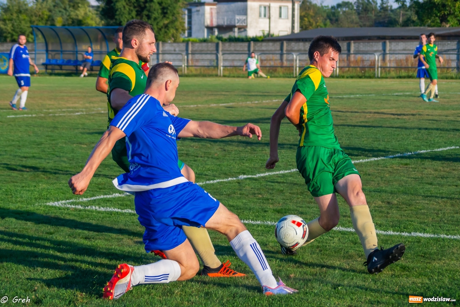 Zdjęcie w galerii na portalu naszwodzislaw.com: B klasa. Quo vadis Naprzód Zawada? [FOTO] wiadomości z regionu