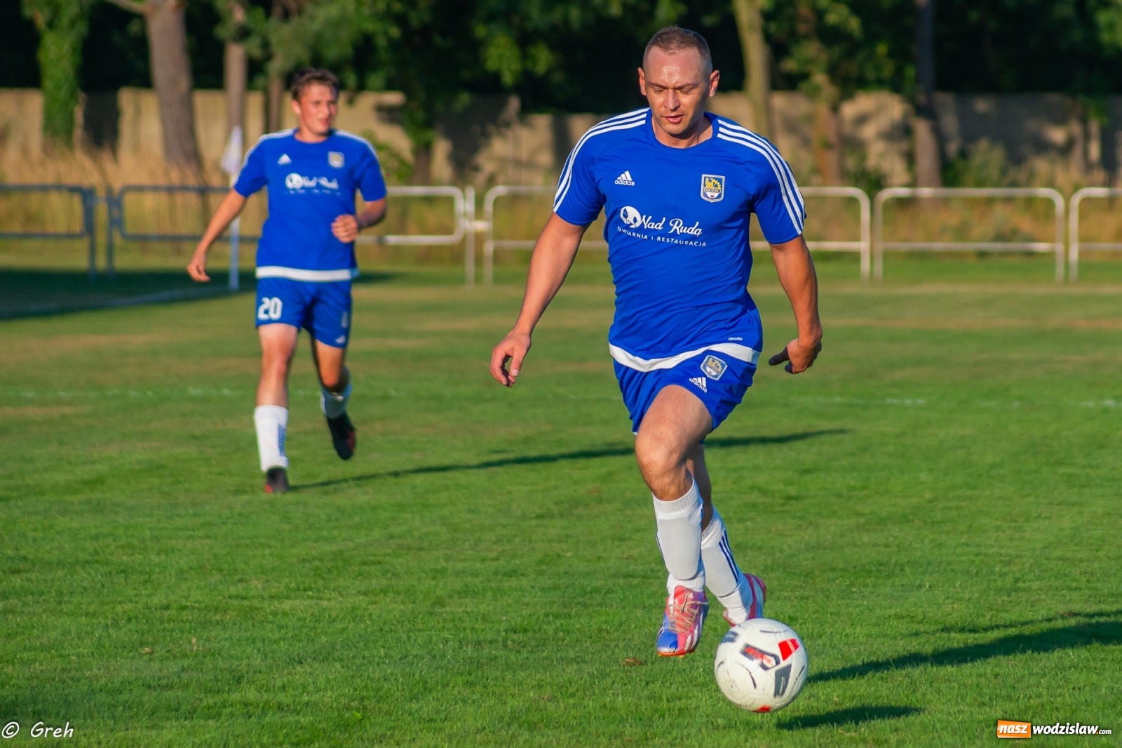 Zdjęcie w galerii na portalu naszwodzislaw.com: B klasa. Quo vadis Naprzód Zawada? [FOTO] wiadomości z regionu