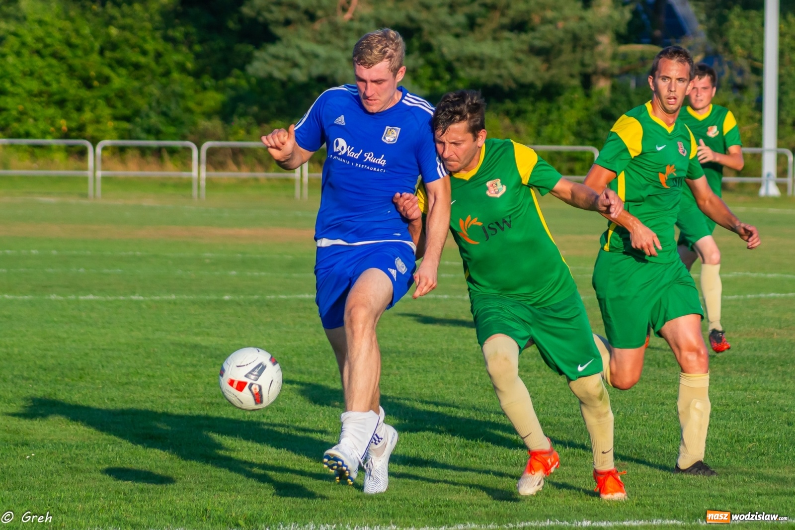 Zdjęcie w galerii na portalu naszwodzislaw.com: B klasa. Quo vadis Naprzód Zawada? [FOTO] wiadomości z regionu