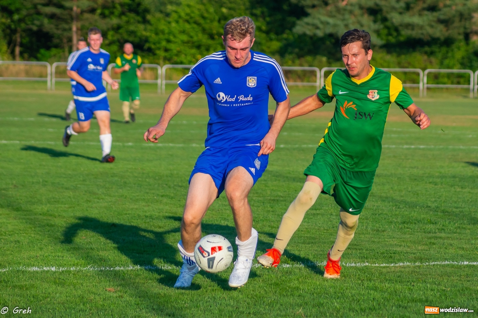 Zdjęcie w galerii na portalu naszwodzislaw.com: B klasa. Quo vadis Naprzód Zawada? [FOTO] wiadomości z regionu