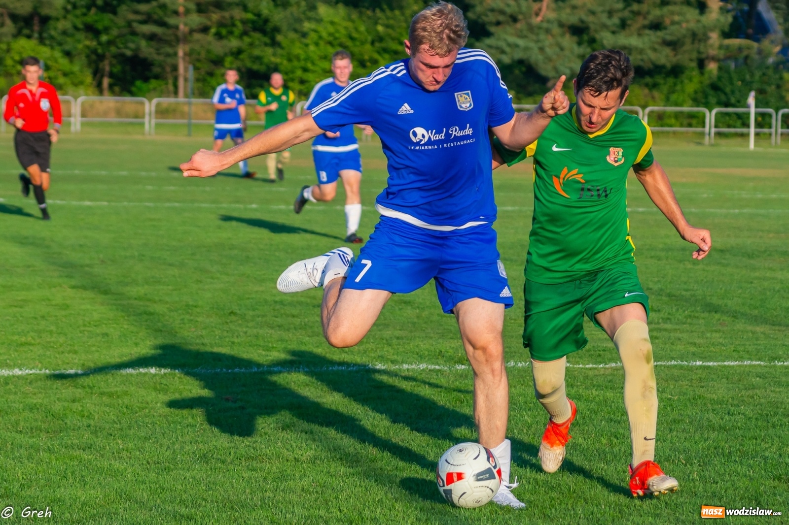 Zdjęcie w galerii na portalu naszwodzislaw.com: B klasa. Quo vadis Naprzód Zawada? [FOTO] wiadomości z regionu