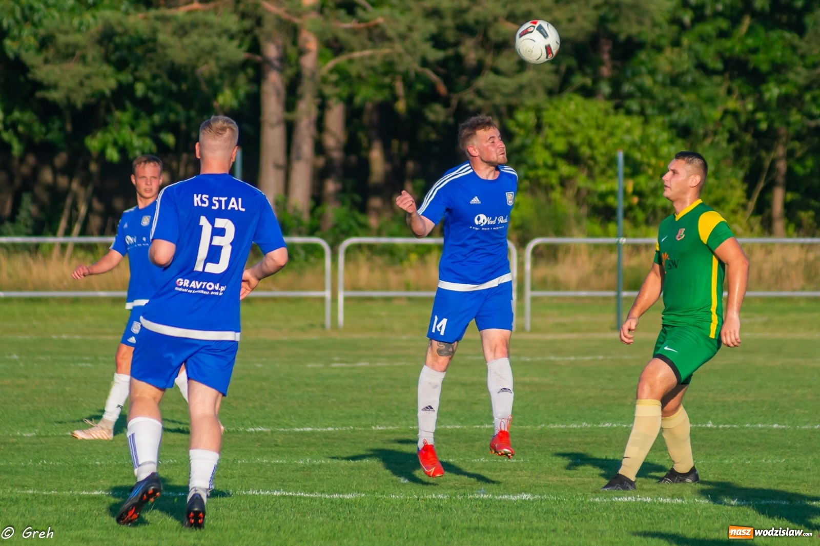 Zdjęcie w galerii na portalu naszwodzislaw.com: B klasa. Quo vadis Naprzód Zawada? [FOTO] wiadomości z regionu