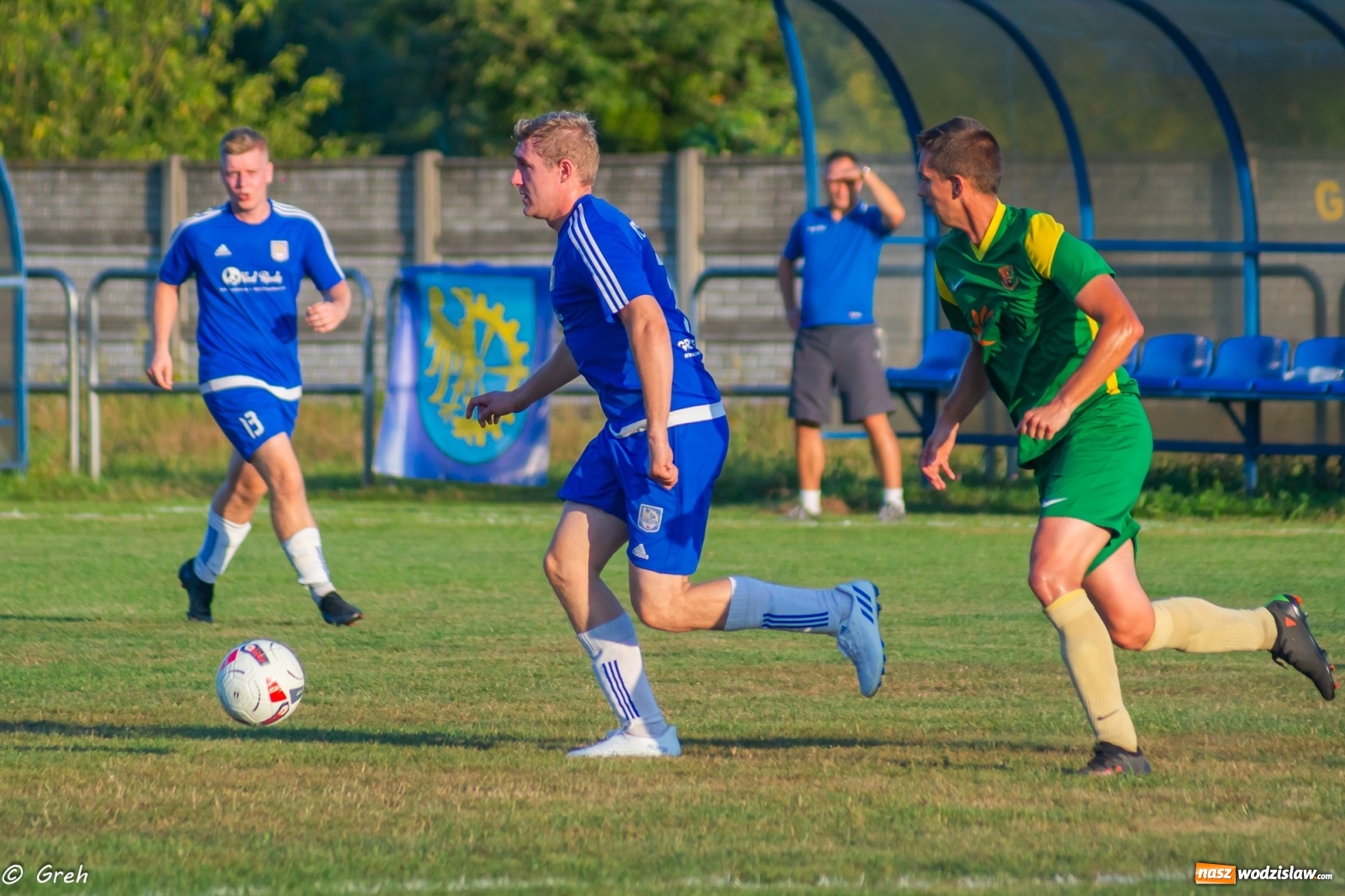 Zdjęcie w galerii na portalu naszwodzislaw.com: B klasa. Quo vadis Naprzód Zawada? [FOTO] wiadomości z regionu