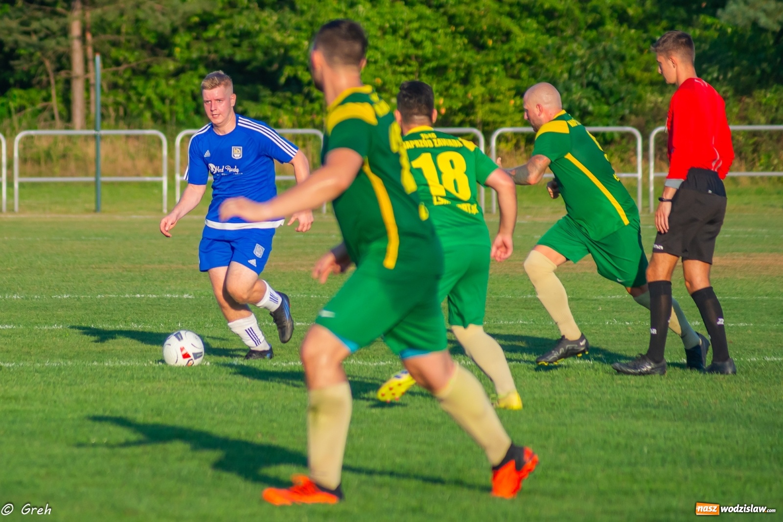 Zdjęcie w galerii na portalu naszwodzislaw.com: B klasa. Quo vadis Naprzód Zawada? [FOTO] wiadomości z regionu