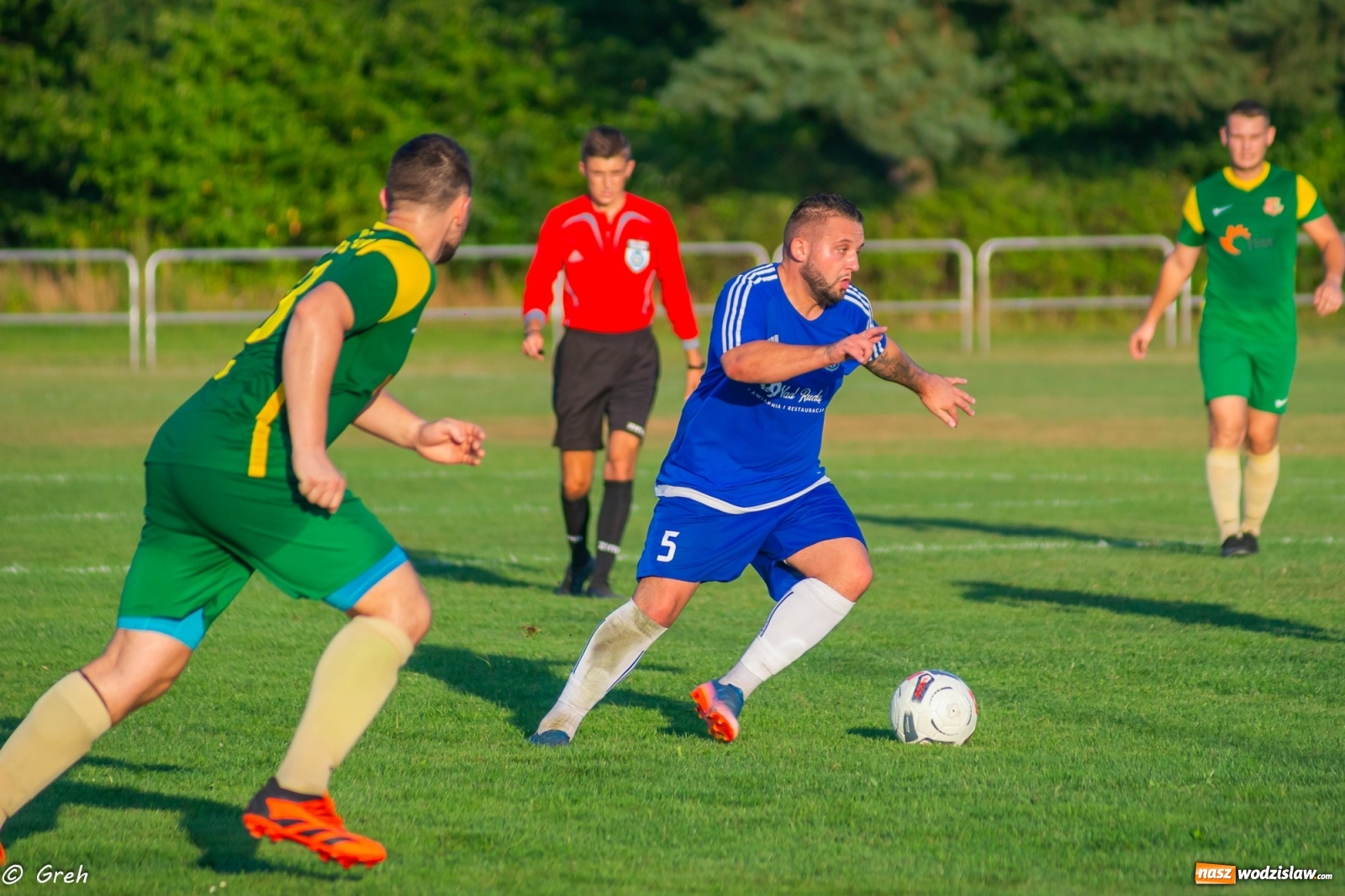 Zdjęcie w galerii na portalu naszwodzislaw.com: B klasa. Quo vadis Naprzód Zawada? [FOTO] wiadomości z regionu