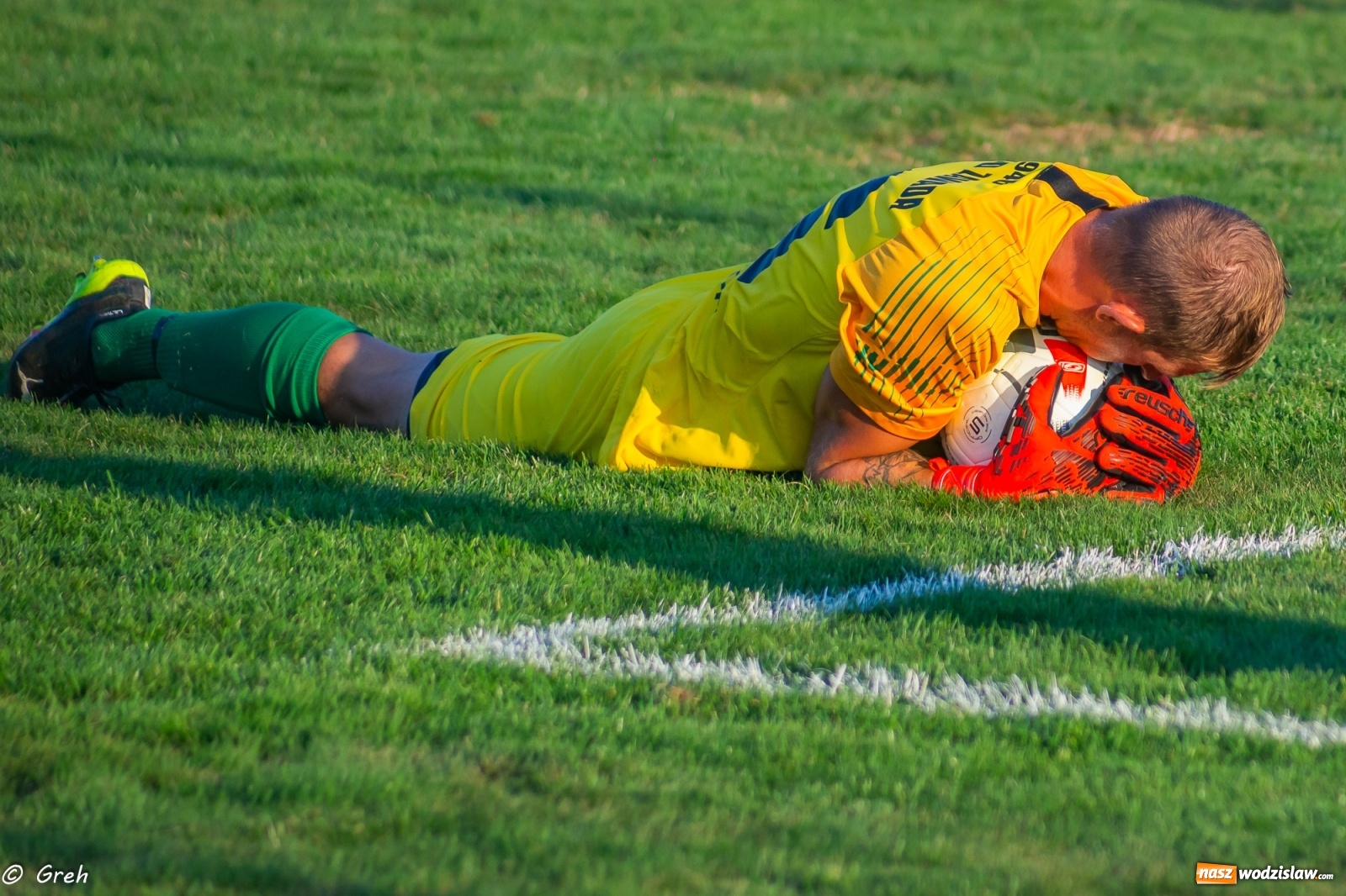 Zdjęcie w galerii na portalu naszwodzislaw.com: B klasa. Quo vadis Naprzód Zawada? [FOTO] wiadomości z regionu
