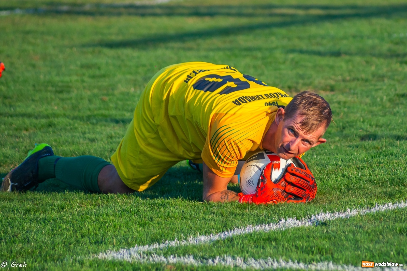 Zdjęcie w galerii na portalu naszwodzislaw.com: B klasa. Quo vadis Naprzód Zawada? [FOTO] wiadomości z regionu
