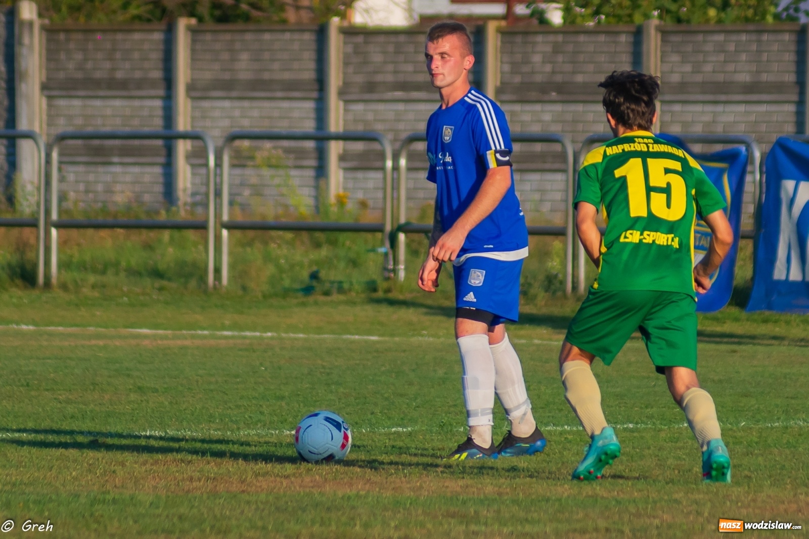 Zdjęcie w galerii na portalu naszwodzislaw.com: B klasa. Quo vadis Naprzód Zawada? [FOTO] wiadomości z regionu