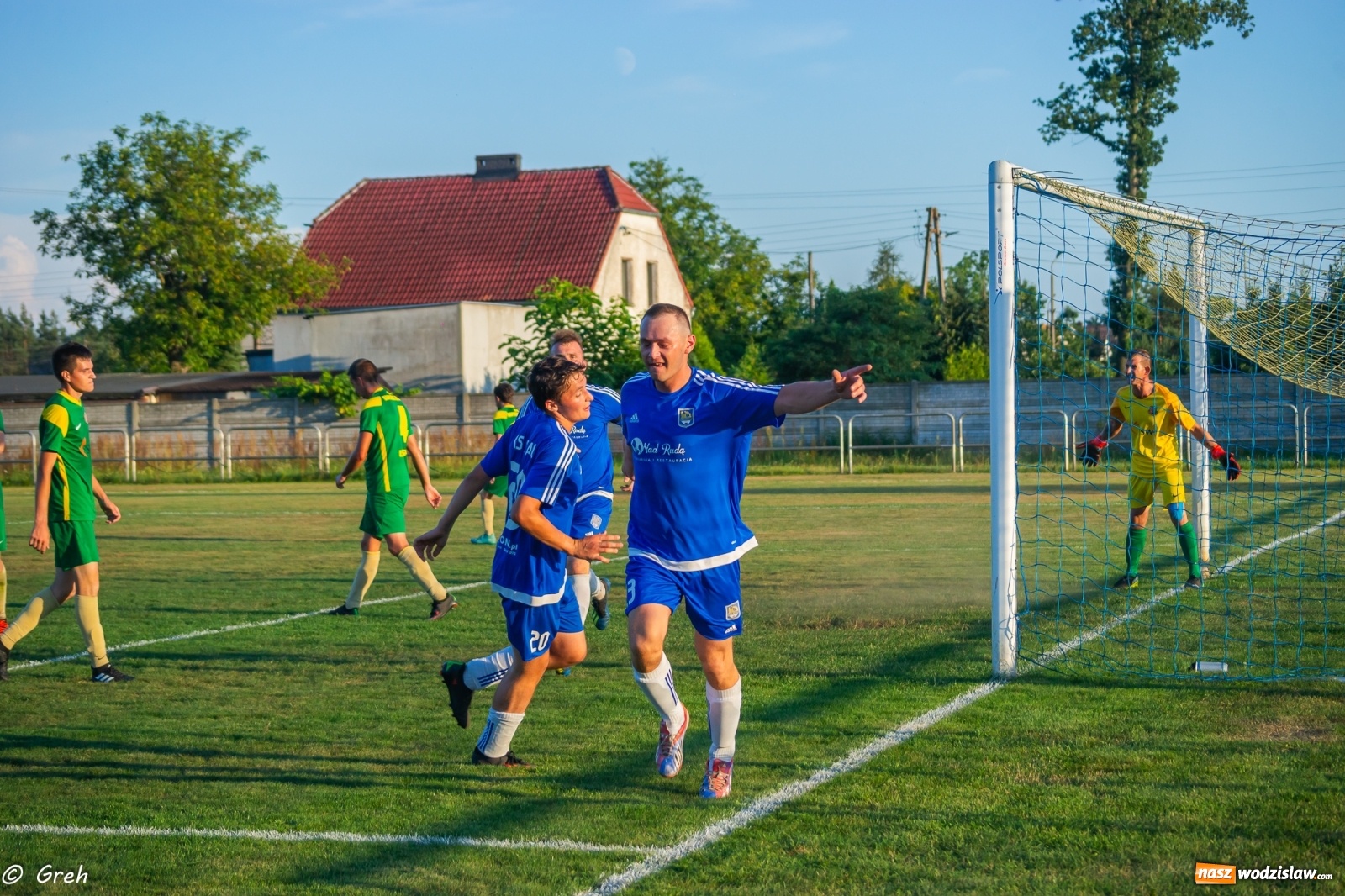 Zdjęcie w galerii na portalu naszwodzislaw.com: B klasa. Quo vadis Naprzód Zawada? [FOTO] wiadomości z regionu