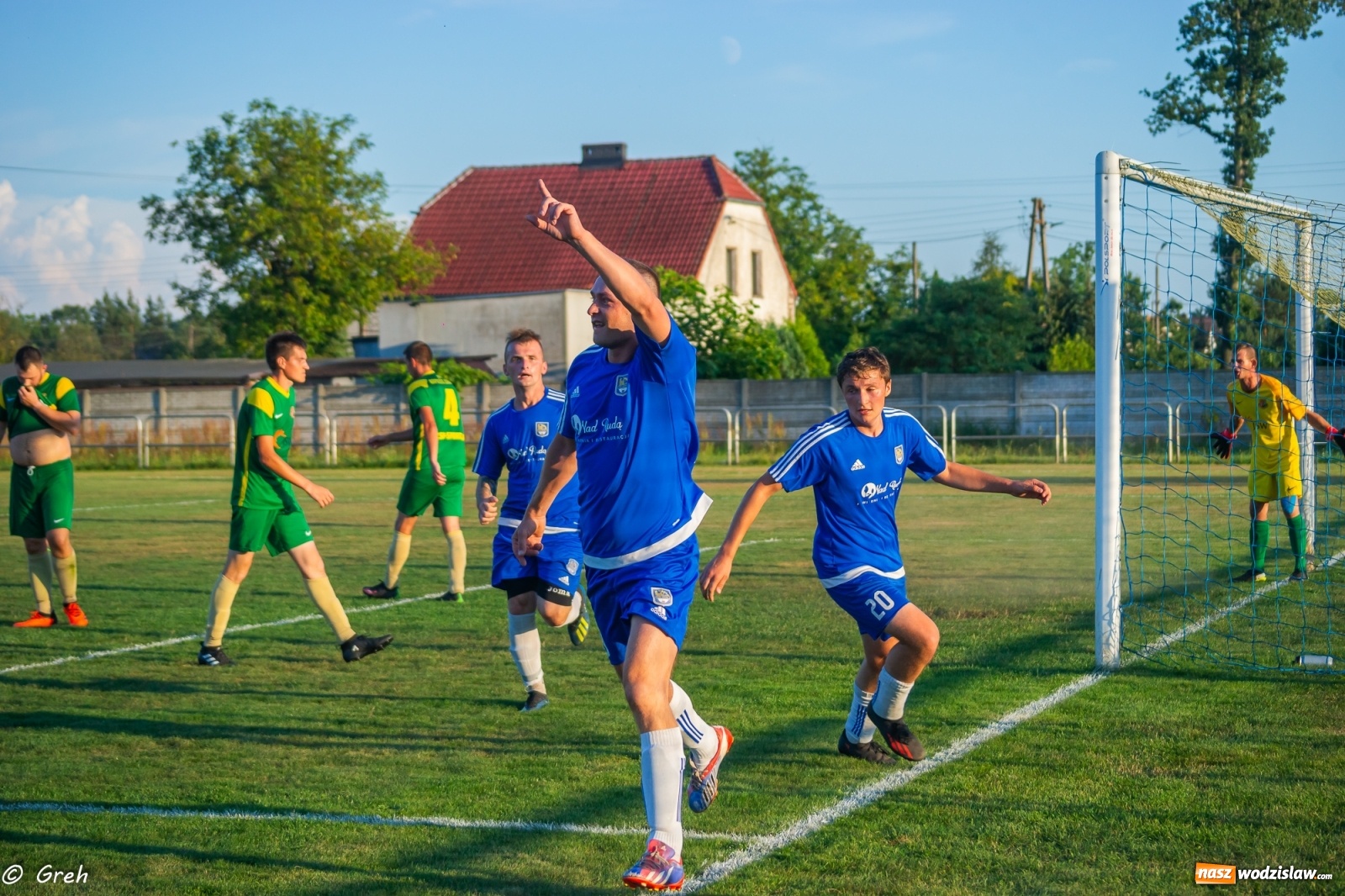 Zdjęcie w galerii na portalu naszwodzislaw.com: B klasa. Quo vadis Naprzód Zawada? [FOTO] wiadomości z regionu