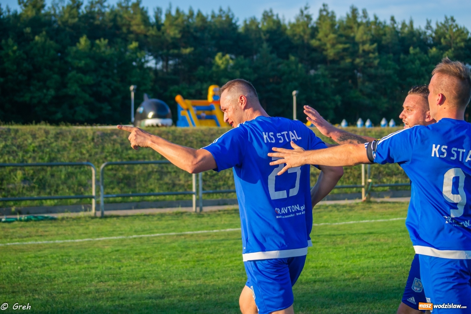 Zdjęcie w galerii na portalu naszwodzislaw.com: B klasa. Quo vadis Naprzód Zawada? [FOTO] wiadomości z regionu
