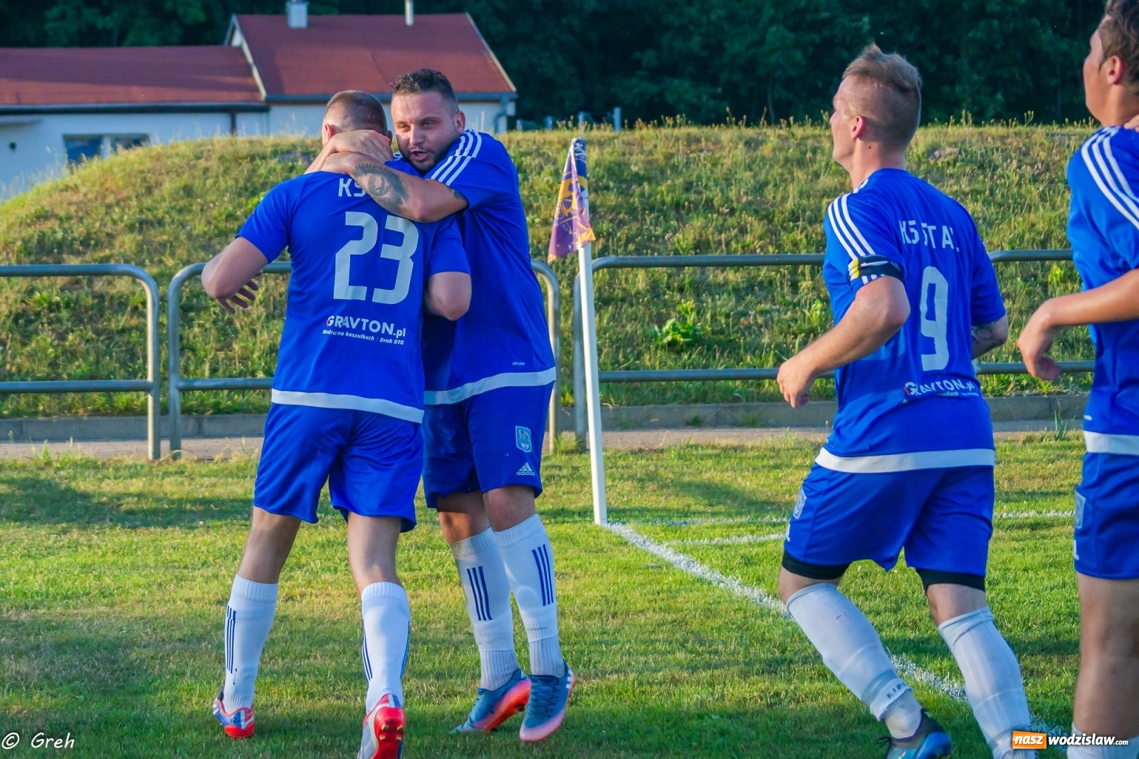 Zdjęcie w galerii na portalu naszwodzislaw.com: B klasa. Quo vadis Naprzód Zawada? [FOTO] wiadomości z regionu