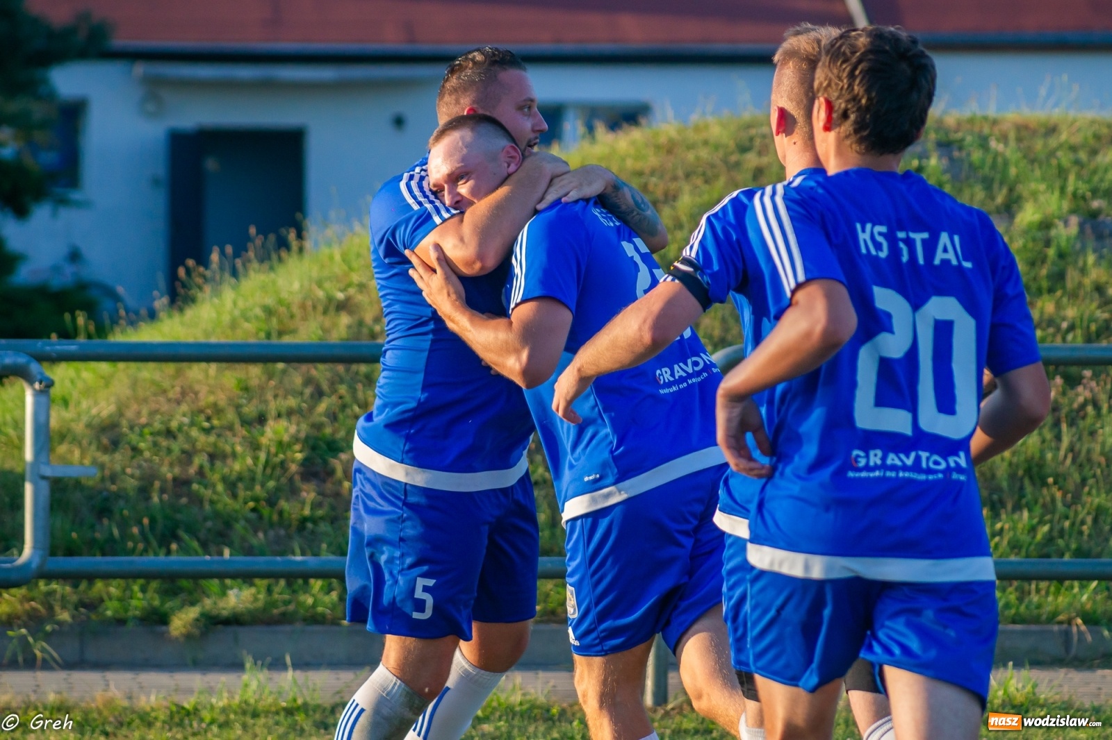 Zdjęcie w galerii na portalu naszwodzislaw.com: B klasa. Quo vadis Naprzód Zawada? [FOTO] wiadomości z regionu