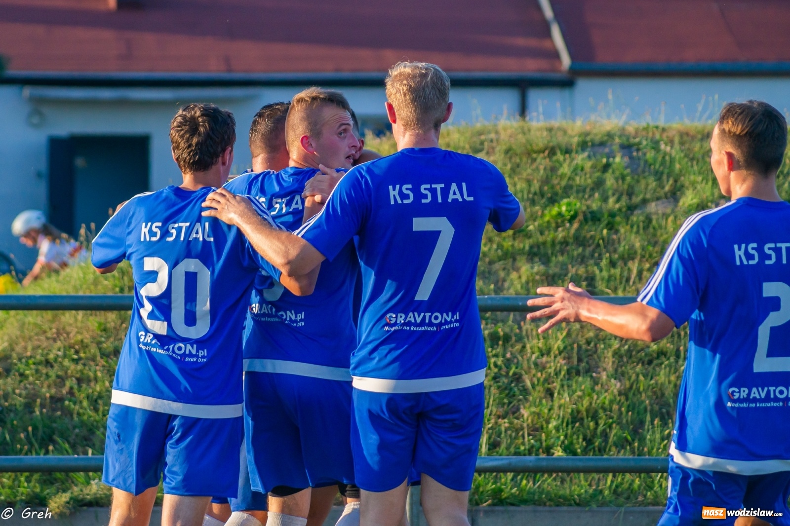 Zdjęcie w galerii na portalu naszwodzislaw.com: B klasa. Quo vadis Naprzód Zawada? [FOTO] wiadomości z regionu