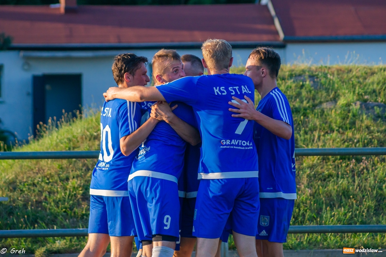 Zdjęcie w galerii na portalu naszwodzislaw.com: B klasa. Quo vadis Naprzód Zawada? [FOTO] wiadomości z regionu