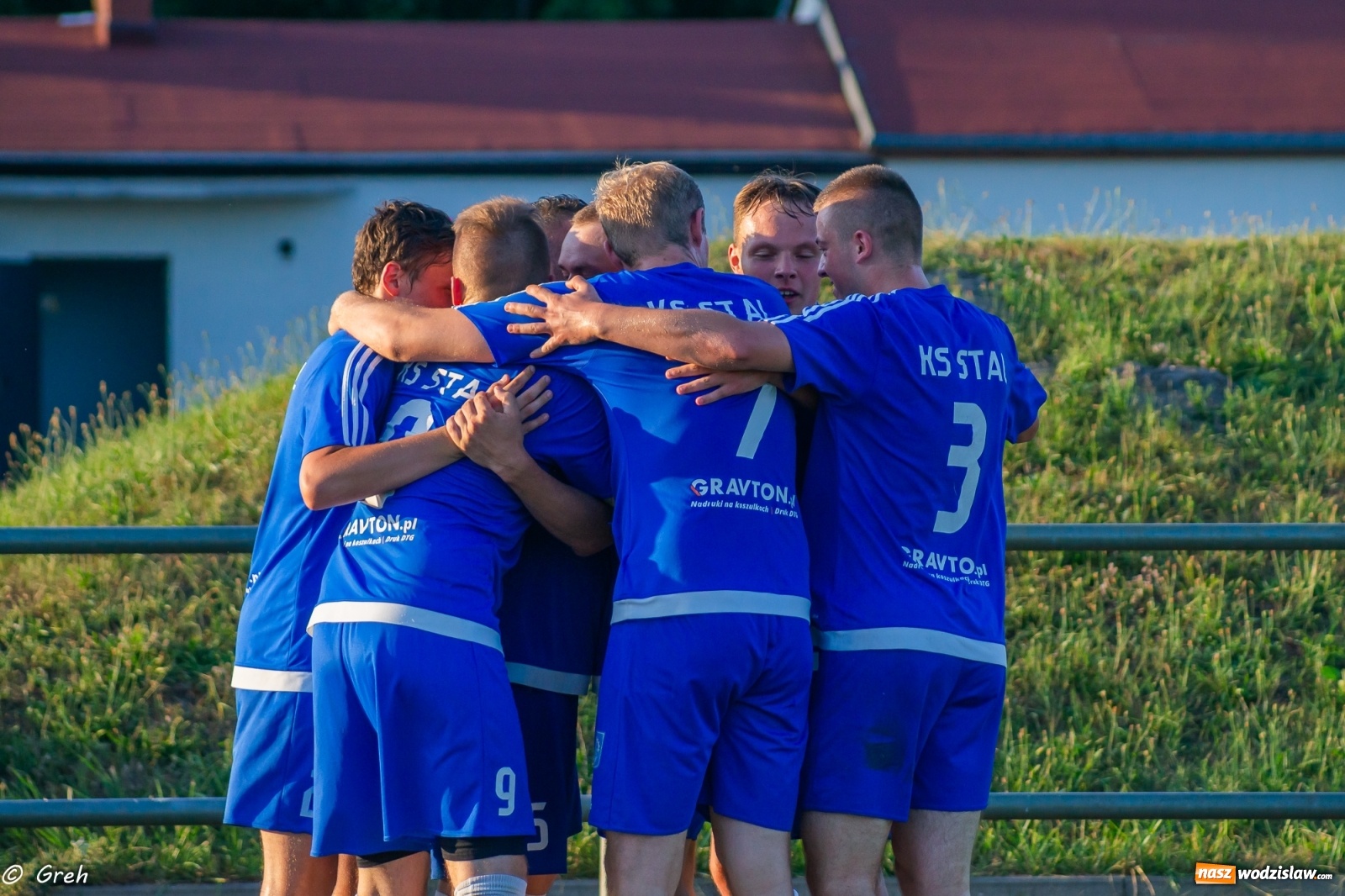 Zdjęcie w galerii na portalu naszwodzislaw.com: B klasa. Quo vadis Naprzód Zawada? [FOTO] wiadomości z regionu