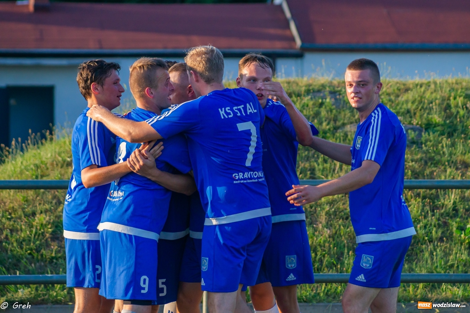 Zdjęcie w galerii na portalu naszwodzislaw.com: B klasa. Quo vadis Naprzód Zawada? [FOTO] wiadomości z regionu