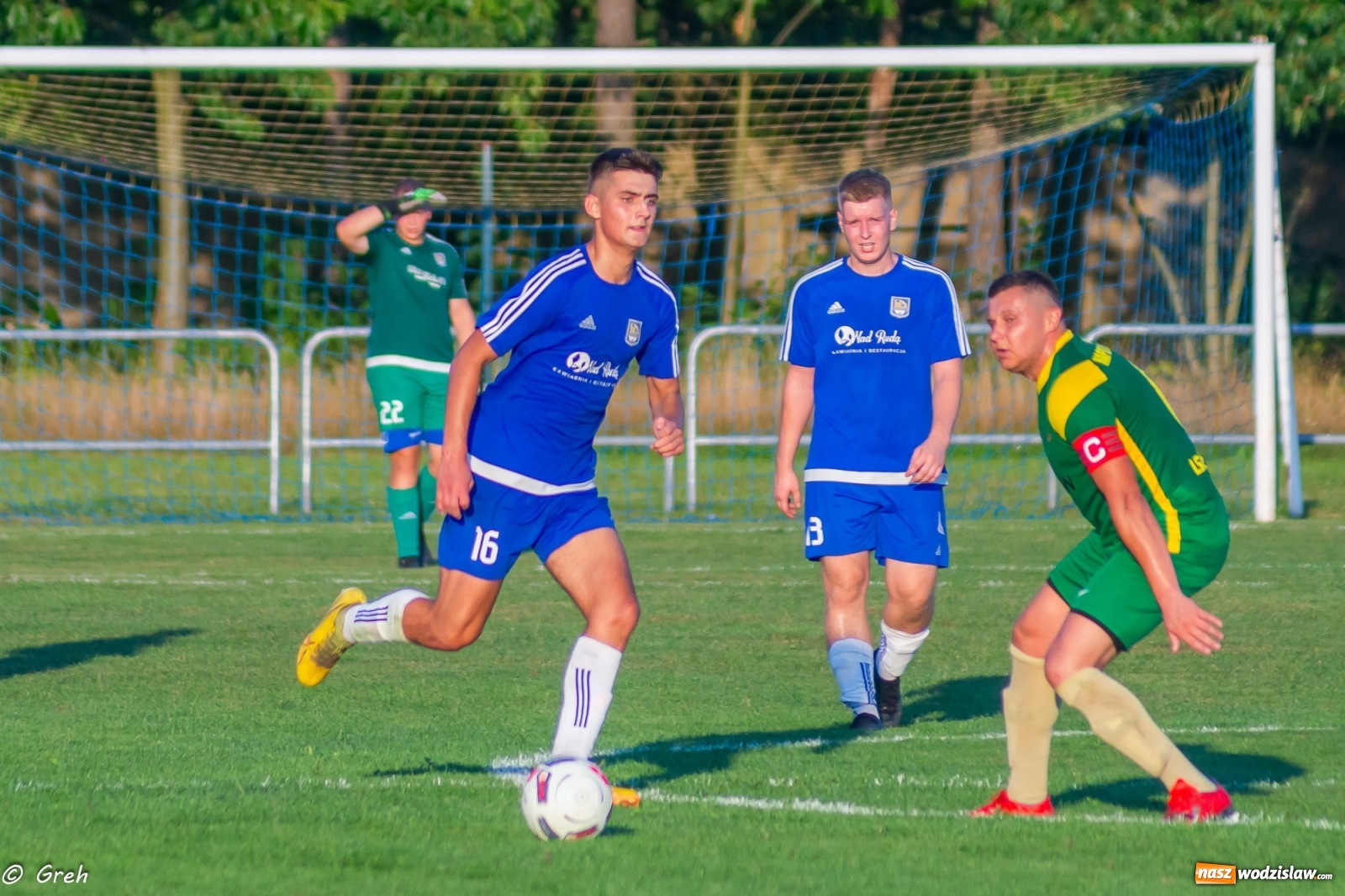 Zdjęcie w galerii na portalu naszwodzislaw.com: B klasa. Quo vadis Naprzód Zawada? [FOTO] wiadomości z regionu