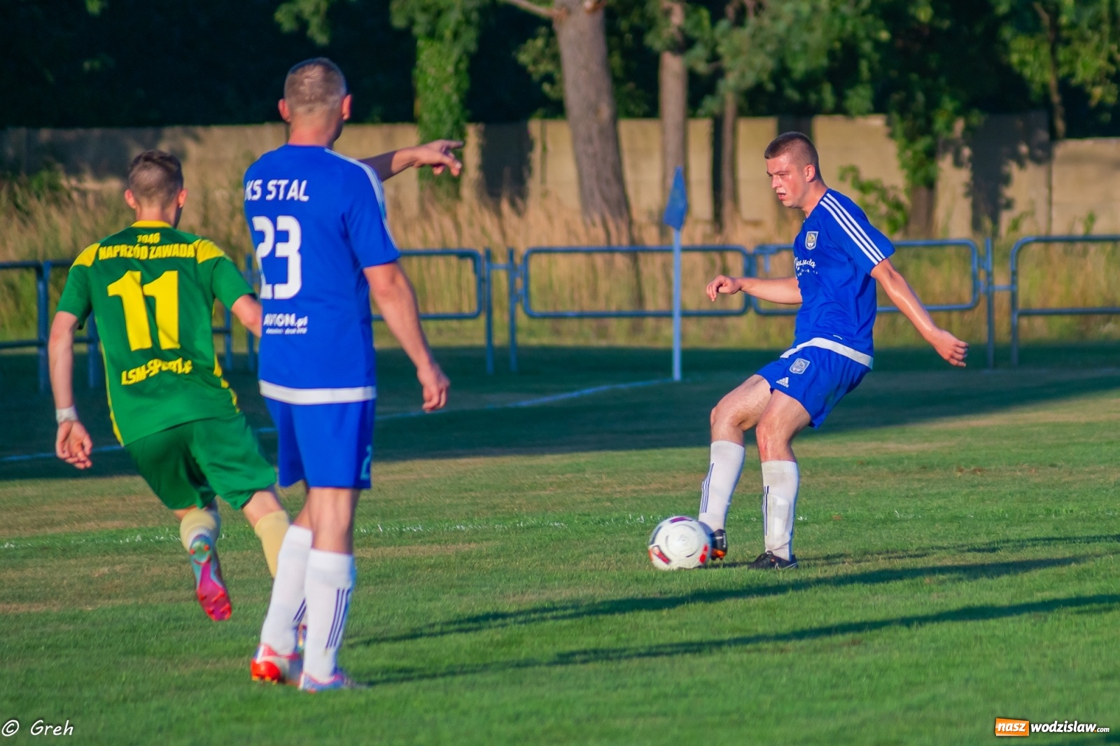 Zdjęcie w galerii na portalu naszwodzislaw.com: B klasa. Quo vadis Naprzód Zawada? [FOTO] wiadomości z regionu