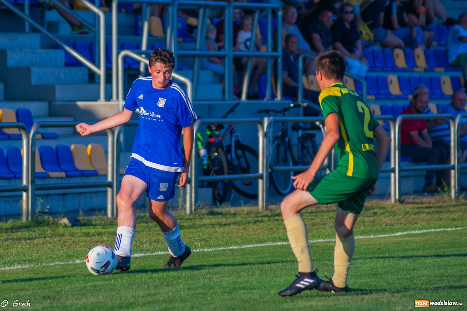 Zdjęcie w galerii na portalu naszwodzislaw.com: B klasa. Quo vadis Naprzód Zawada? [FOTO] wiadomości z regionu