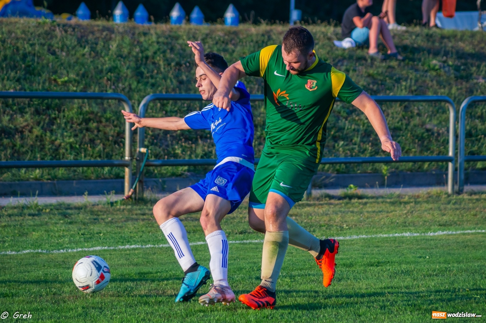 Zdjęcie w galerii na portalu naszwodzislaw.com: B klasa. Quo vadis Naprzód Zawada? [FOTO] wiadomości z regionu