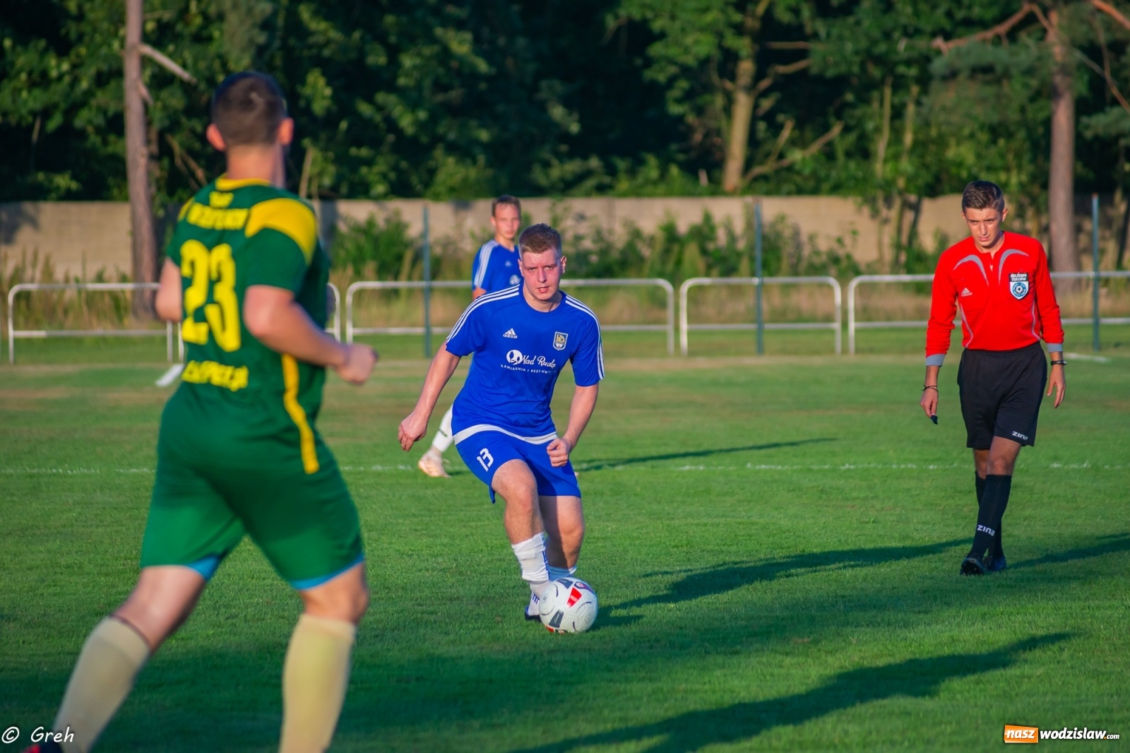 Zdjęcie w galerii na portalu naszwodzislaw.com: B klasa. Quo vadis Naprzód Zawada? [FOTO] wiadomości z regionu