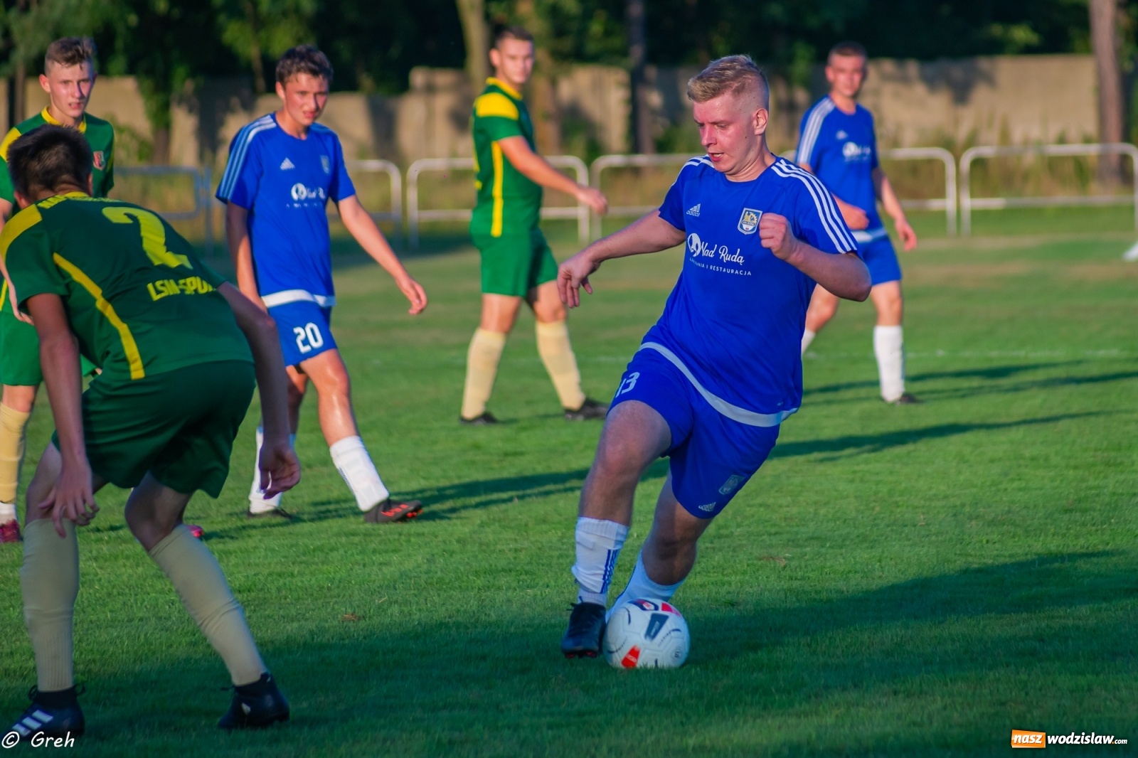 Zdjęcie w galerii na portalu naszwodzislaw.com: B klasa. Quo vadis Naprzód Zawada? [FOTO] wiadomości z regionu