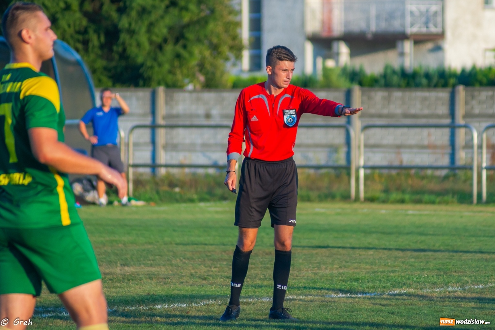 Zdjęcie w galerii na portalu naszwodzislaw.com: B klasa. Quo vadis Naprzód Zawada? [FOTO] wiadomości z regionu