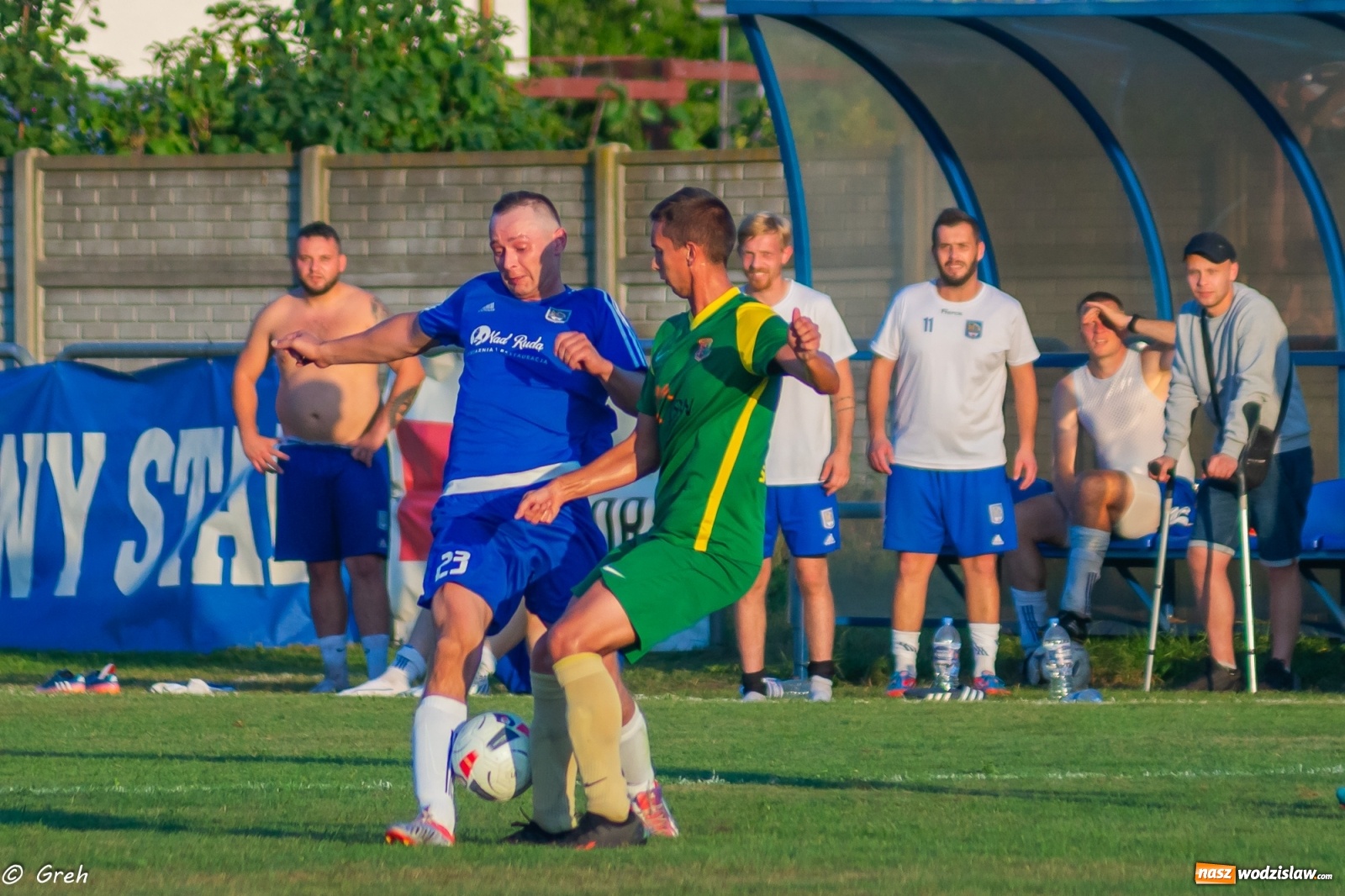 Zdjęcie w galerii na portalu naszwodzislaw.com: B klasa. Quo vadis Naprzód Zawada? [FOTO] wiadomości z regionu