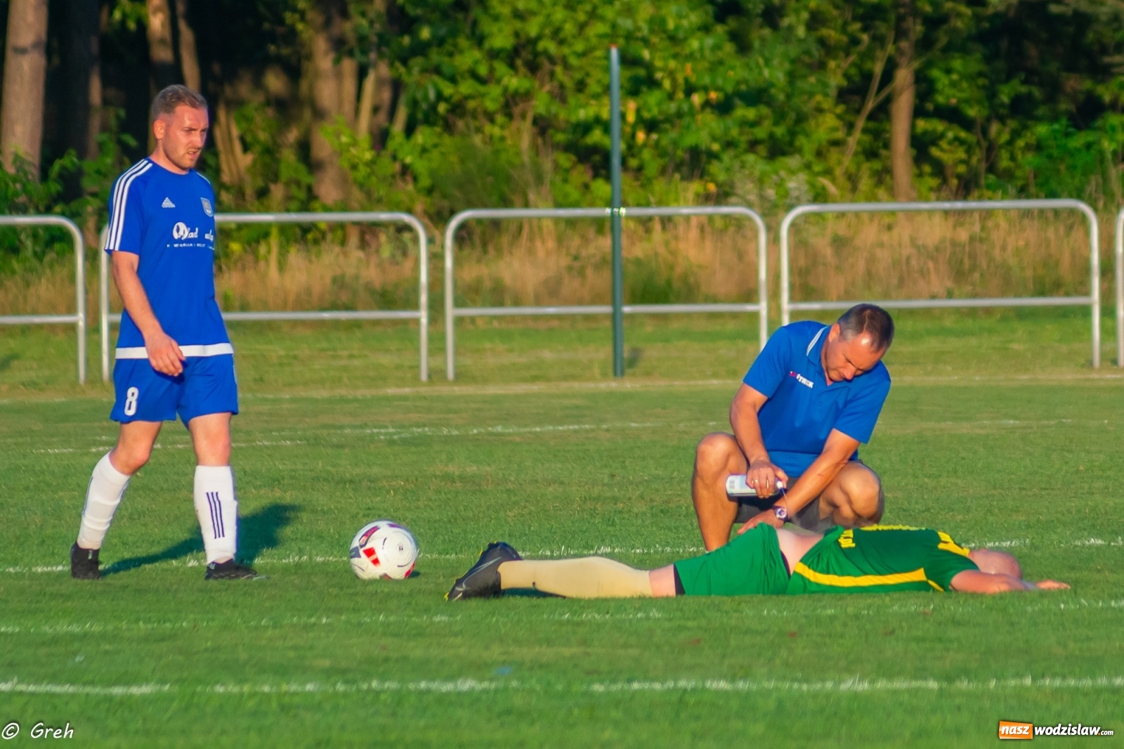 Zdjęcie w galerii na portalu naszwodzislaw.com: B klasa. Quo vadis Naprzód Zawada? [FOTO] wiadomości z regionu