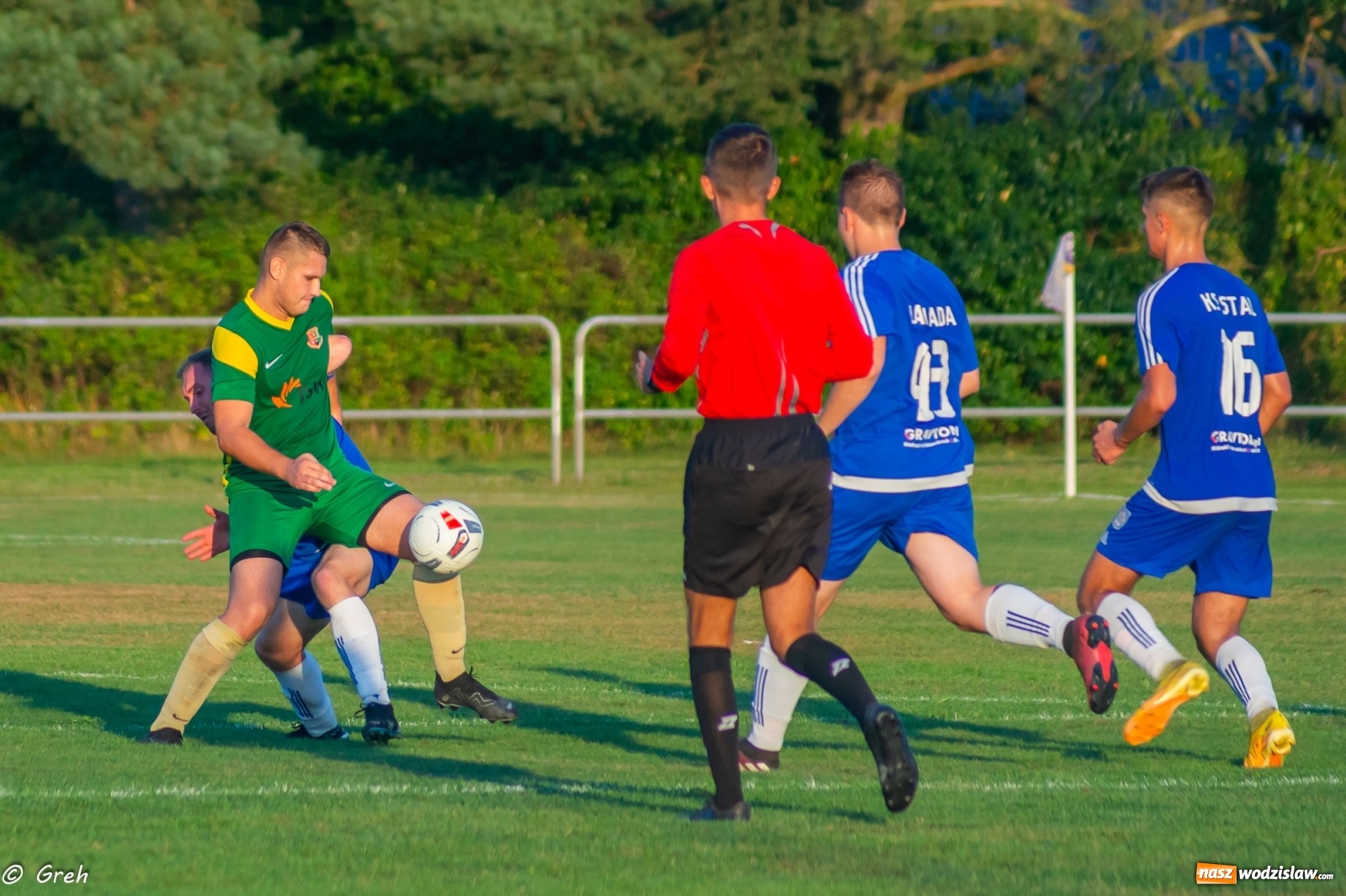 Zdjęcie w galerii na portalu naszwodzislaw.com: B klasa. Quo vadis Naprzód Zawada? [FOTO] wiadomości z regionu