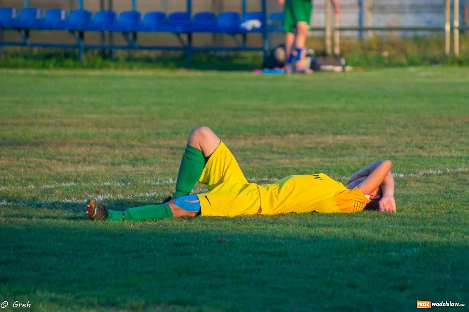 Zdjęcie w galerii na portalu naszwodzislaw.com: B klasa. Quo vadis Naprzód Zawada? [FOTO] wiadomości z regionu