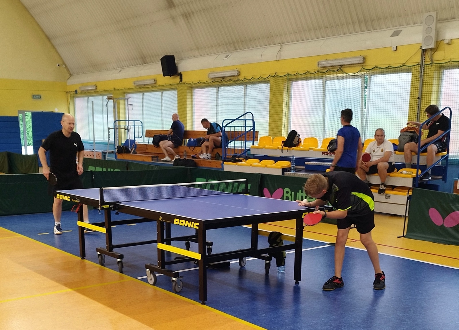 Zdjęcie w galerii na portalu naszwodzislaw.com: Ruszyło XXXI Grand Prix Wodzisławia Śląskiego w tenisie stołowym wiadomości z regionu