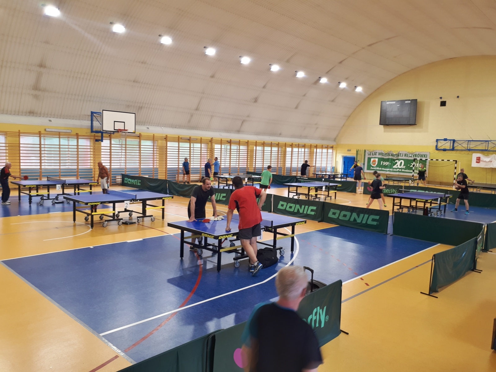 Zdjęcie w galerii na portalu naszwodzislaw.com: Ruszyło XXXI Grand Prix Wodzisławia Śląskiego w tenisie stołowym wiadomości z regionu