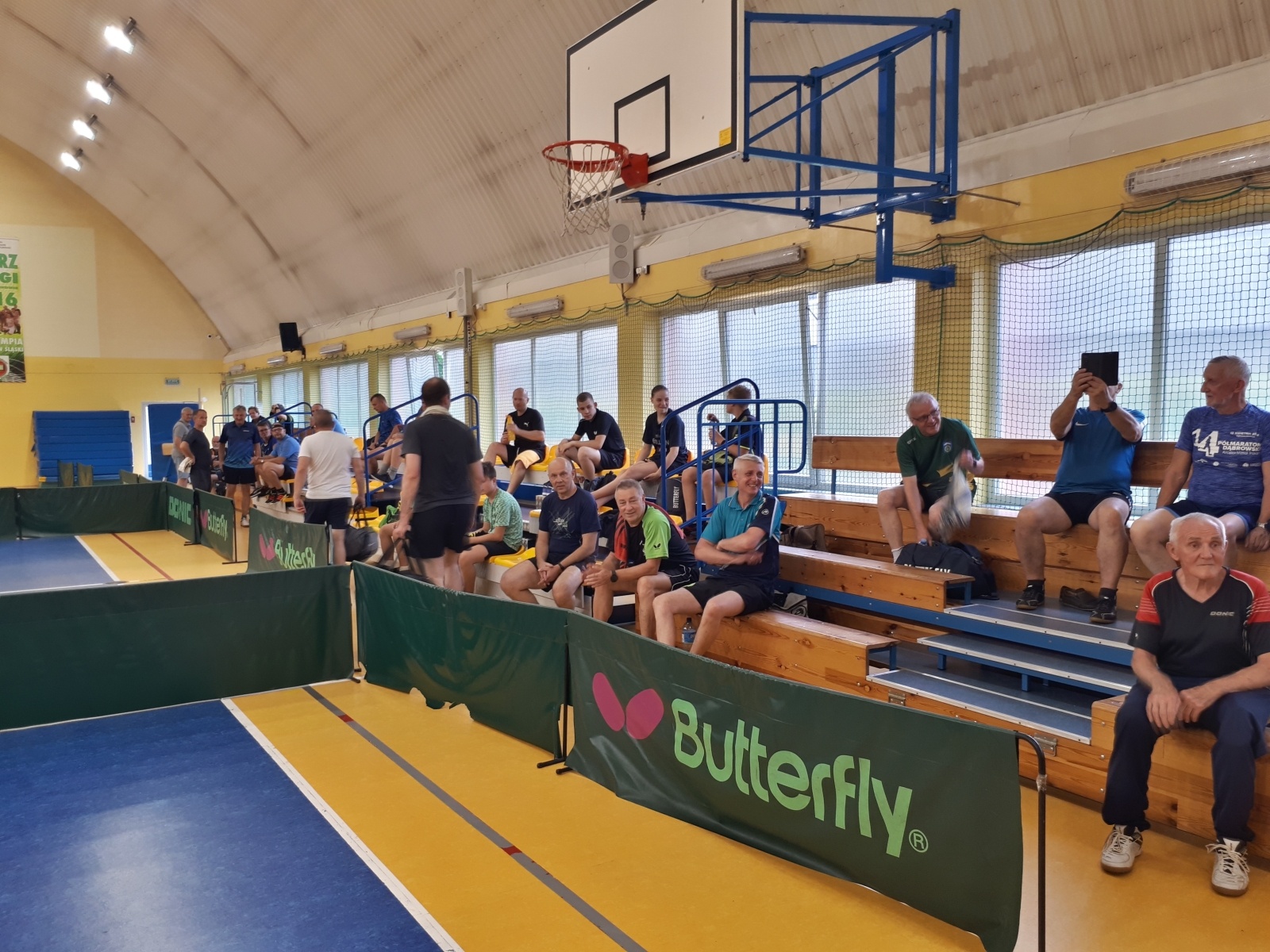 Zdjęcie w galerii na portalu naszwodzislaw.com: Ruszyło XXXI Grand Prix Wodzisławia Śląskiego w tenisie stołowym wiadomości z regionu