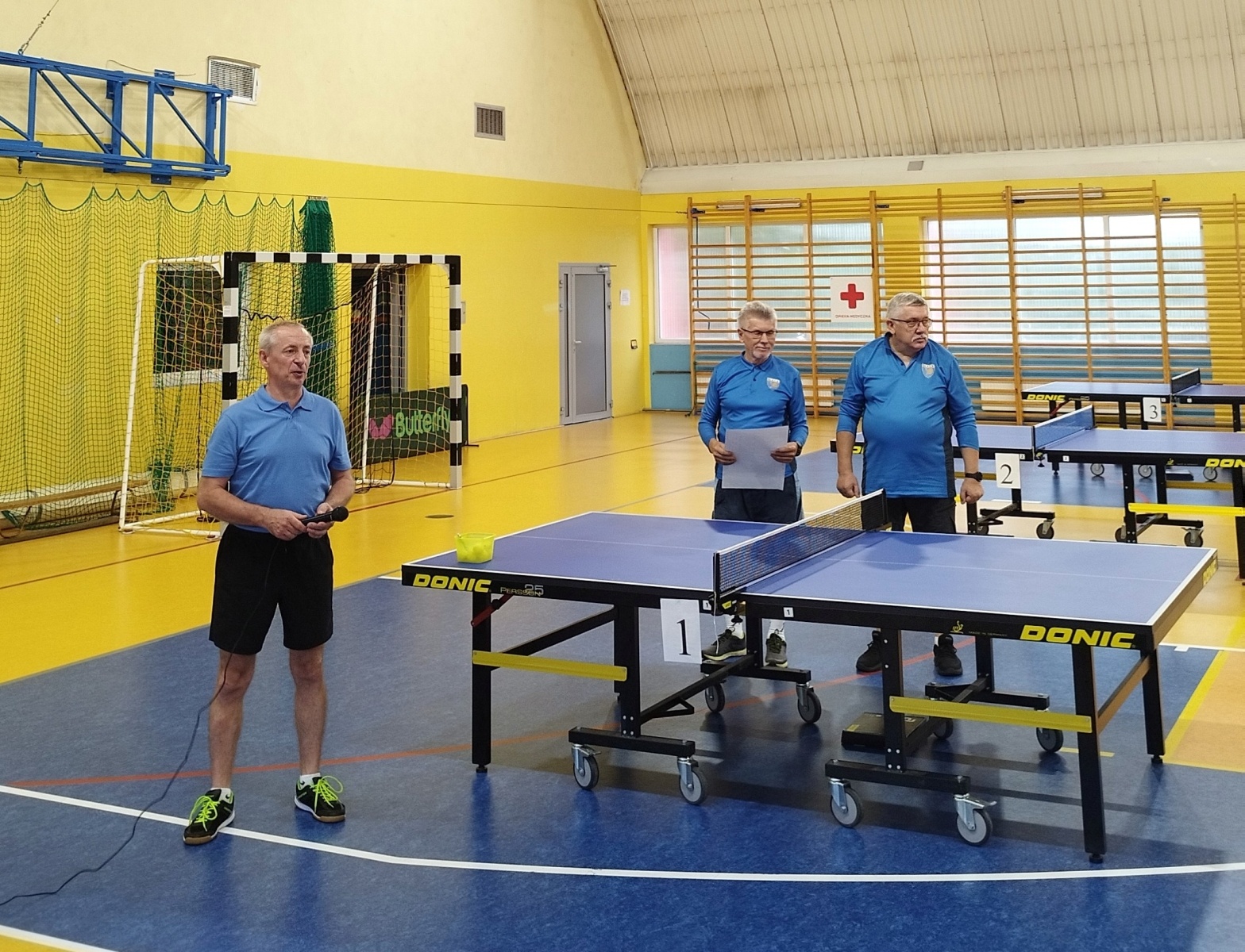 Zdjęcie w galerii na portalu naszwodzislaw.com: Ruszyło XXXI Grand Prix Wodzisławia Śląskiego w tenisie stołowym wiadomości z regionu