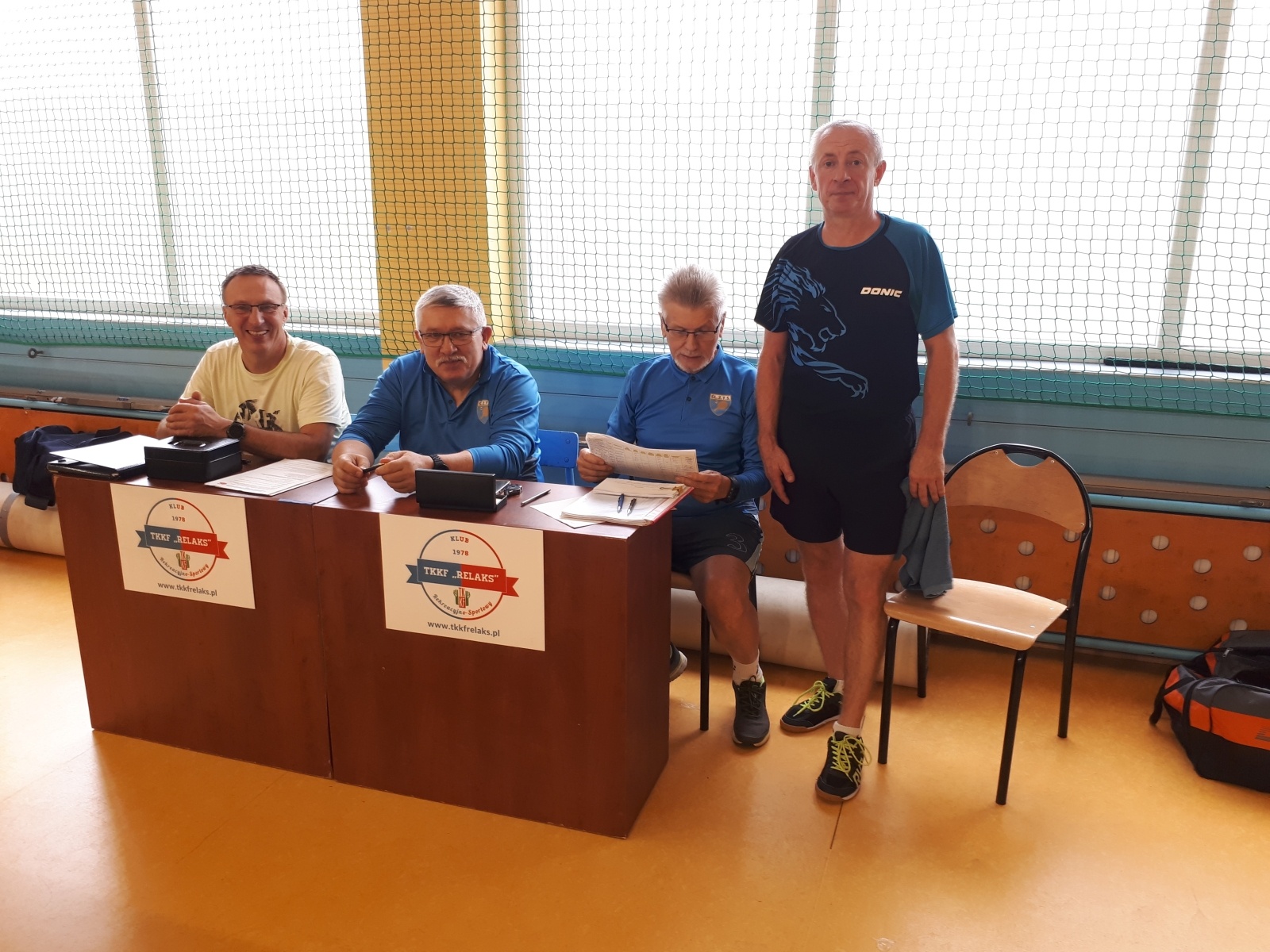 Zdjęcie w galerii na portalu naszwodzislaw.com: Ruszyło XXXI Grand Prix Wodzisławia Śląskiego w tenisie stołowym wiadomości z regionu