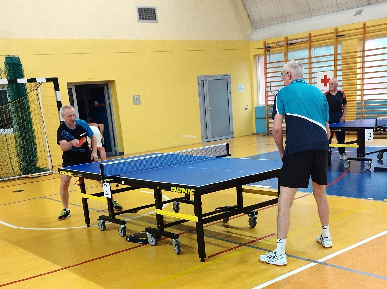 Zdjęcie w galerii na portalu naszwodzislaw.com: Ruszyło XXXI Grand Prix Wodzisławia Śląskiego w tenisie stołowym wiadomości z regionu