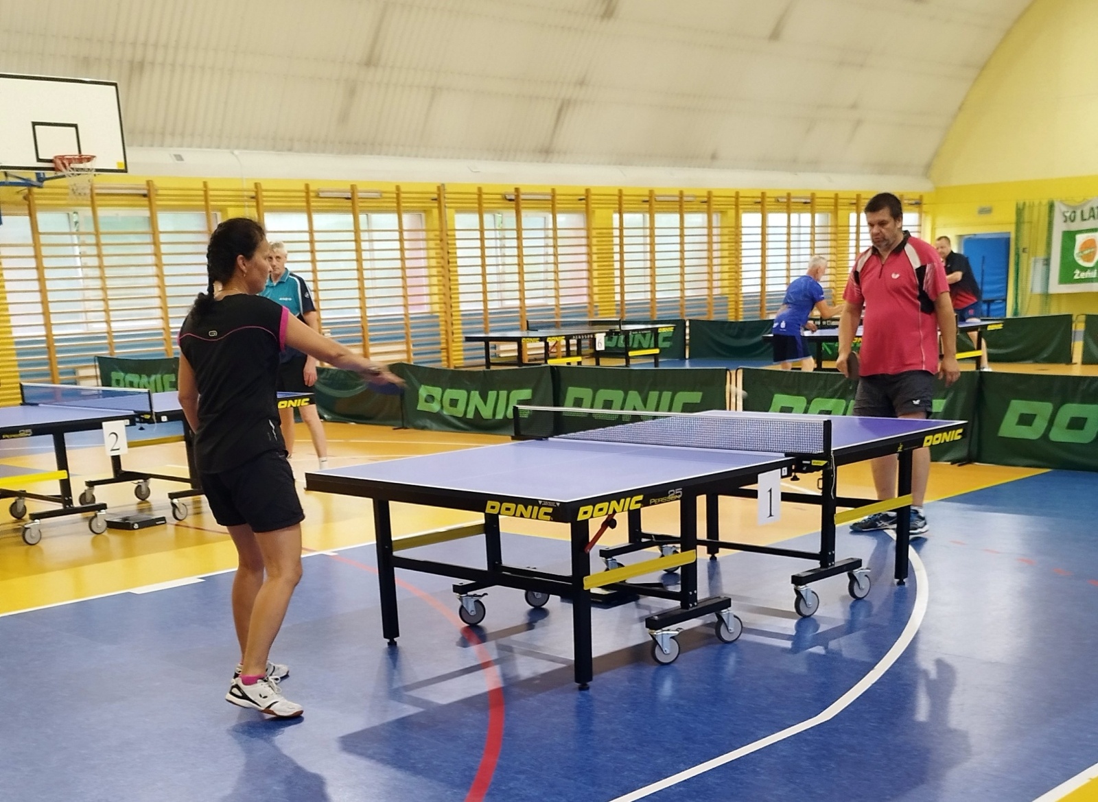 Zdjęcie w galerii na portalu naszwodzislaw.com: Ruszyło XXXI Grand Prix Wodzisławia Śląskiego w tenisie stołowym wiadomości z regionu