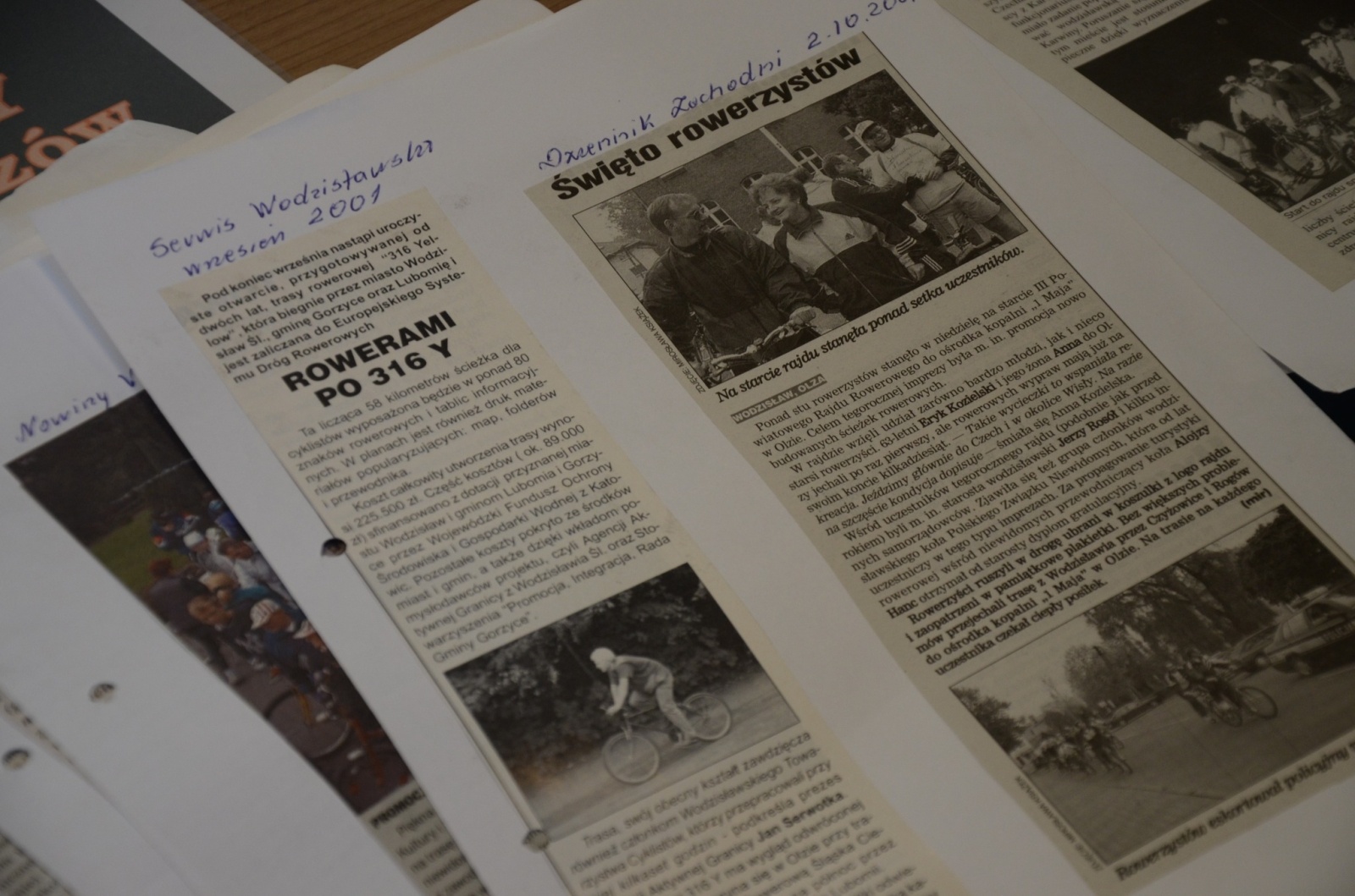 Zdjęcie w galerii na portalu naszwodzislaw.com: Setki uczestników Powiatowego Rajdu Rowerowego [FOTO] wiadomości z regionu