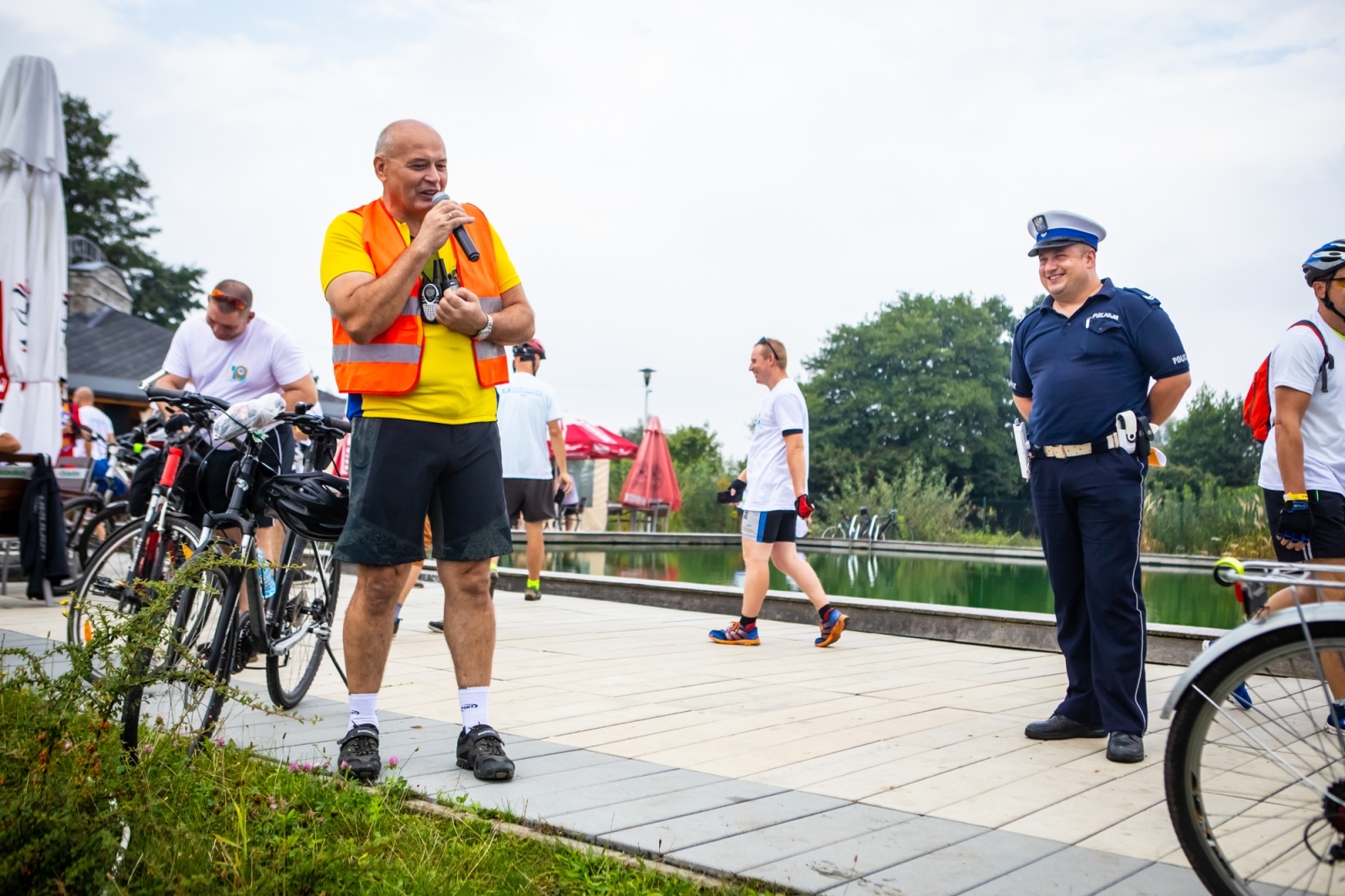 Zdjęcie w galerii na portalu naszwodzislaw.com: Setki uczestników Powiatowego Rajdu Rowerowego [FOTO] wiadomości z regionu